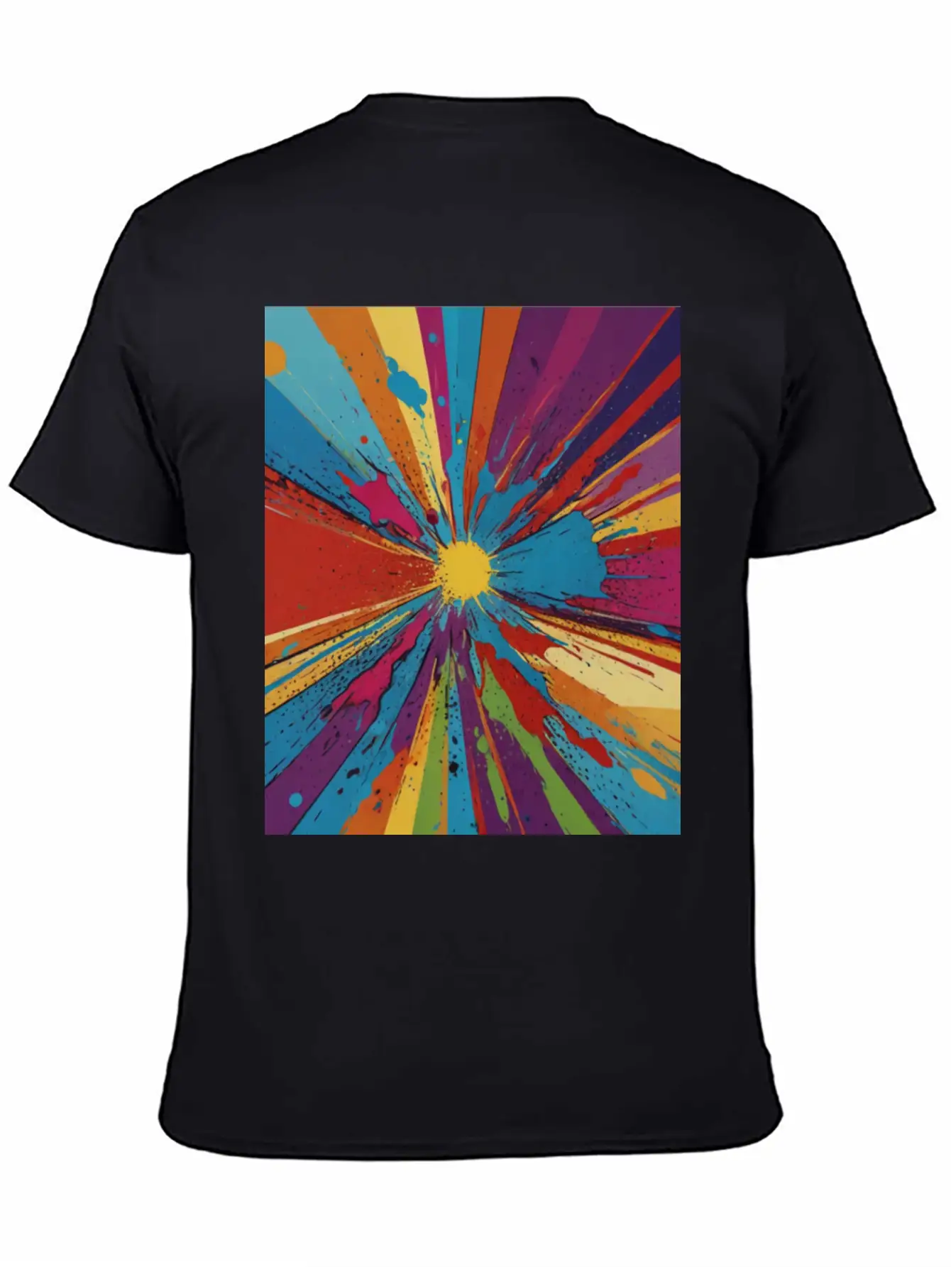 Artfully Designed Pop Art T-Shirt Basic Graphic T-Shirt ¨C Daily Comfort In Soft Cotton