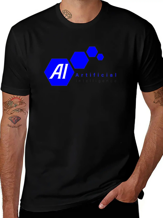 Artificial Intelligence T-shirt Soft Cotton Short Sleeve Tee ¨C Unisex Wardrobe Staple