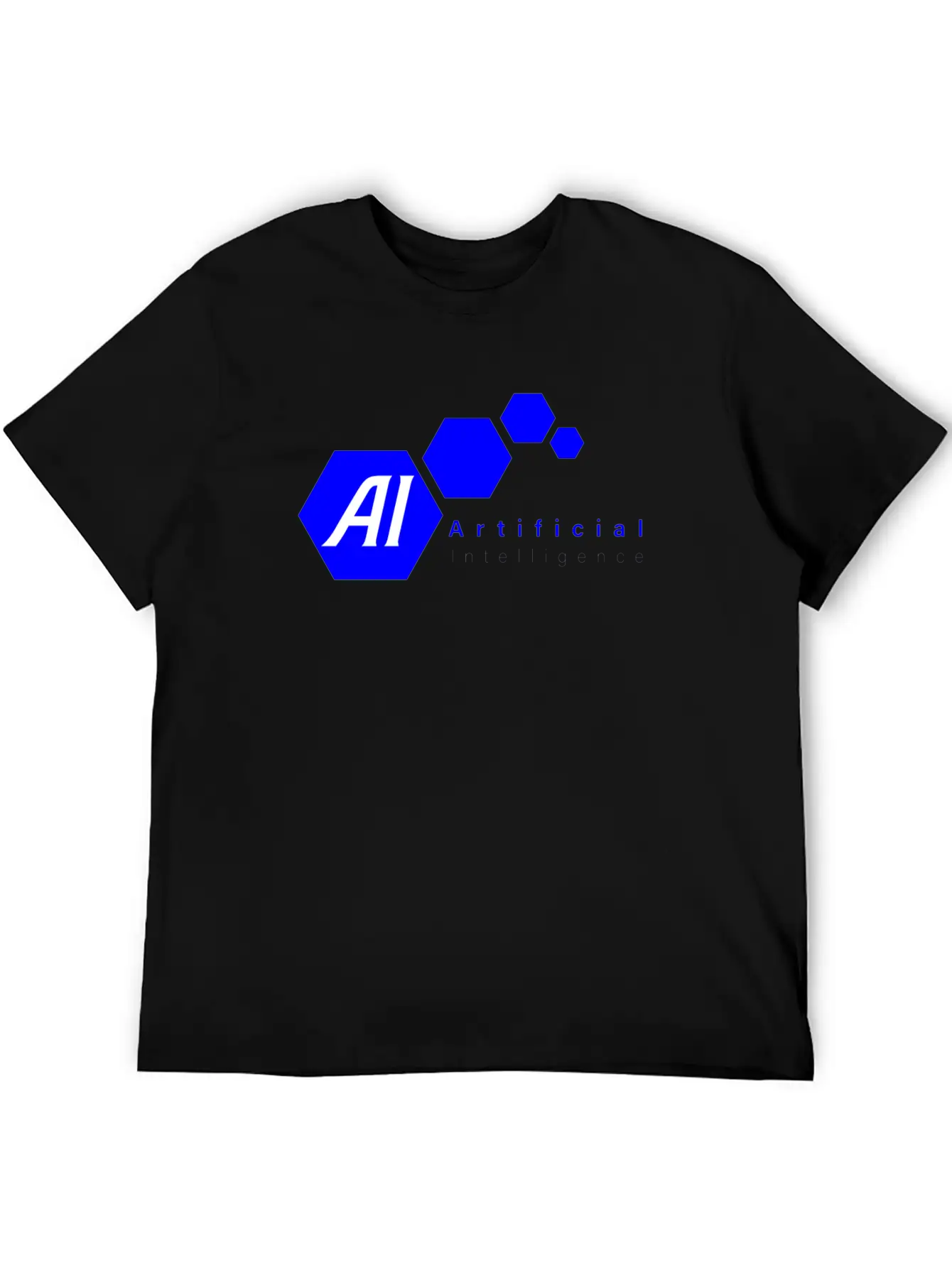 Artificial Intelligence T-shirt Soft Cotton Short Sleeve Tee ¨C Unisex Wardrobe Staple