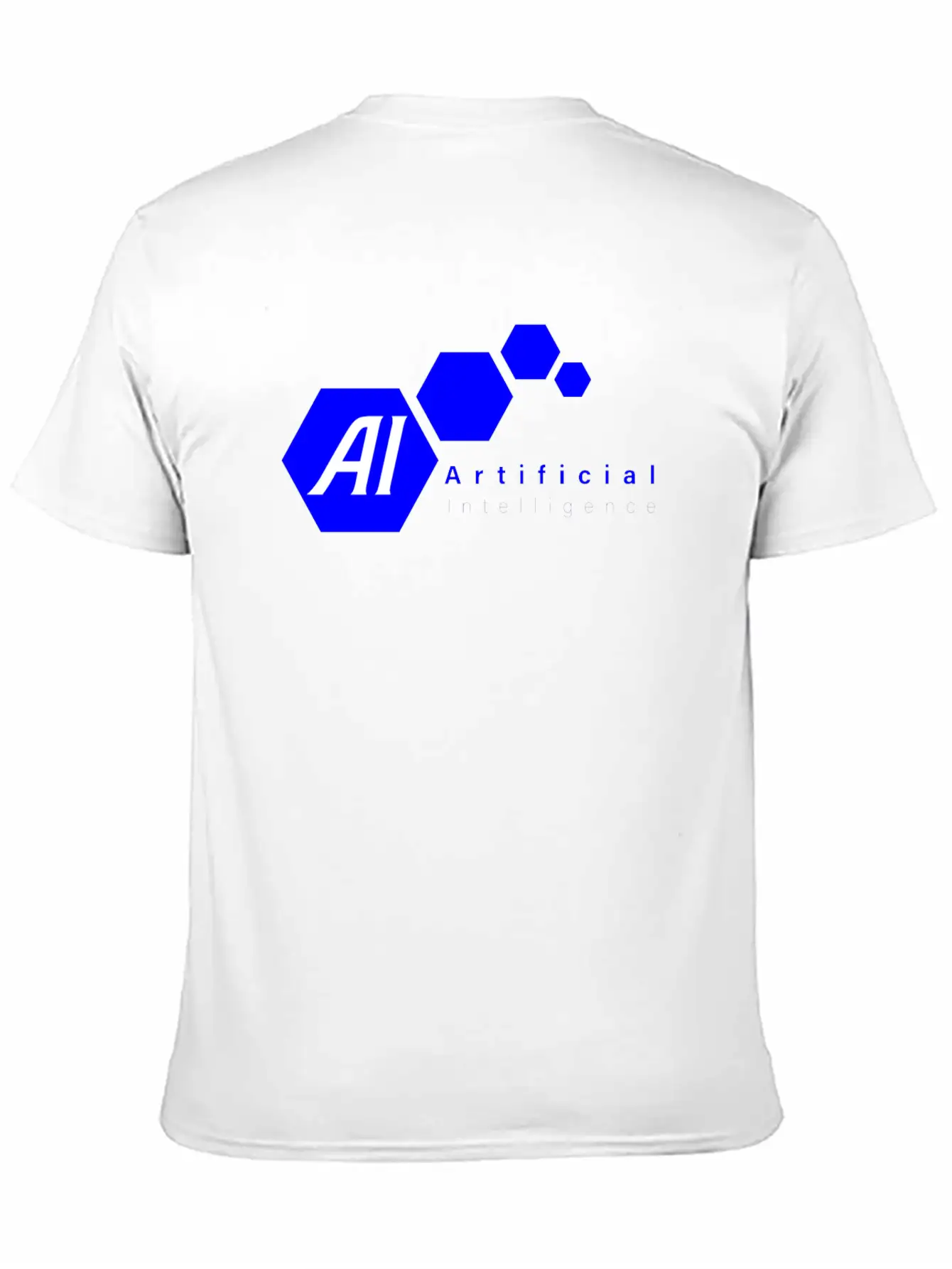 Artificial Intelligence T-shirt Soft Cotton Short Sleeve Tee ¨C Unisex Wardrobe Staple