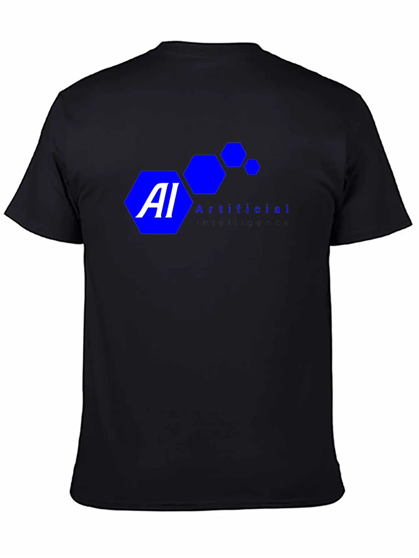 Artificial Intelligence T-shirt Soft Cotton Short Sleeve Tee ¨C Unisex Wardrobe Staple