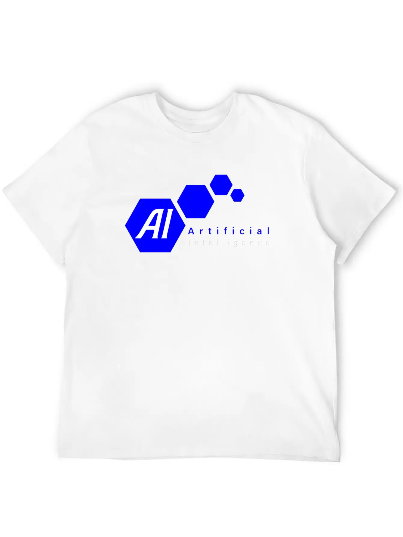 Artificial Intelligence T-shirt Soft Cotton Short Sleeve Tee ¨C Unisex Wardrobe Staple