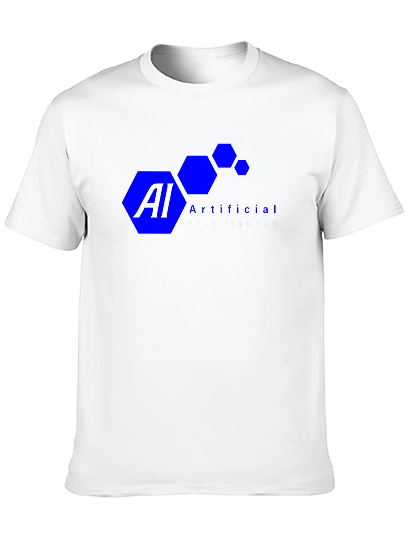Artificial Intelligence T-shirt Soft Cotton Short Sleeve Tee ¨C Unisex Wardrobe Staple