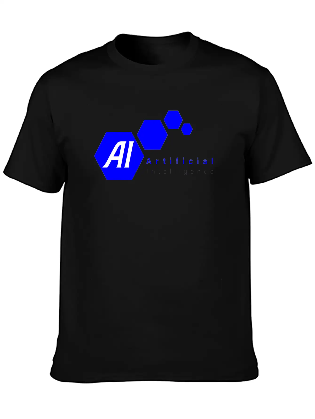 Artificial Intelligence T-shirt Soft Cotton Short Sleeve Tee ¨C Unisex Wardrobe Staple