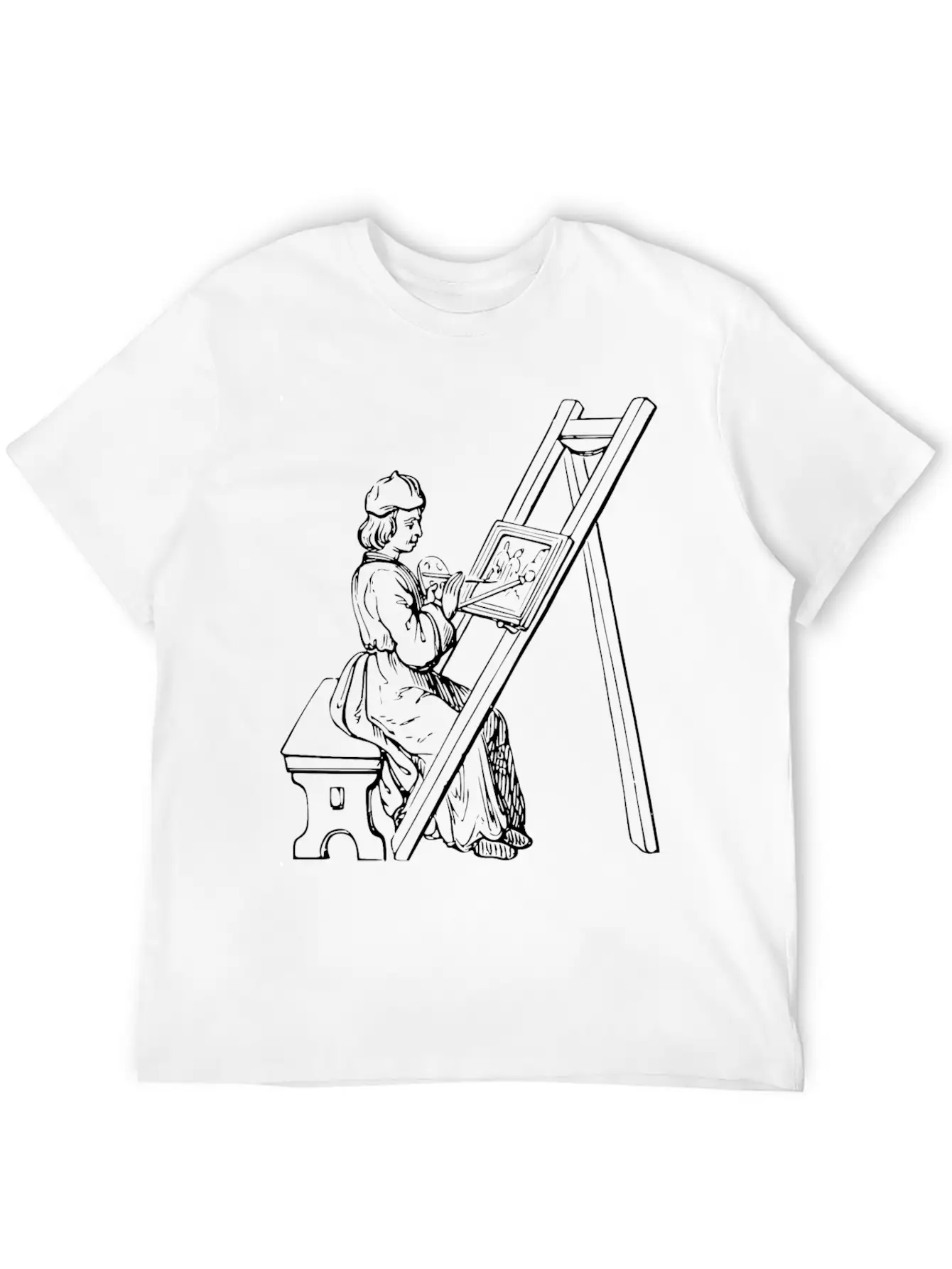 Artist 2 Soft Cotton Short Sleeve Tee ¨C Unisex Wardrobe Staple