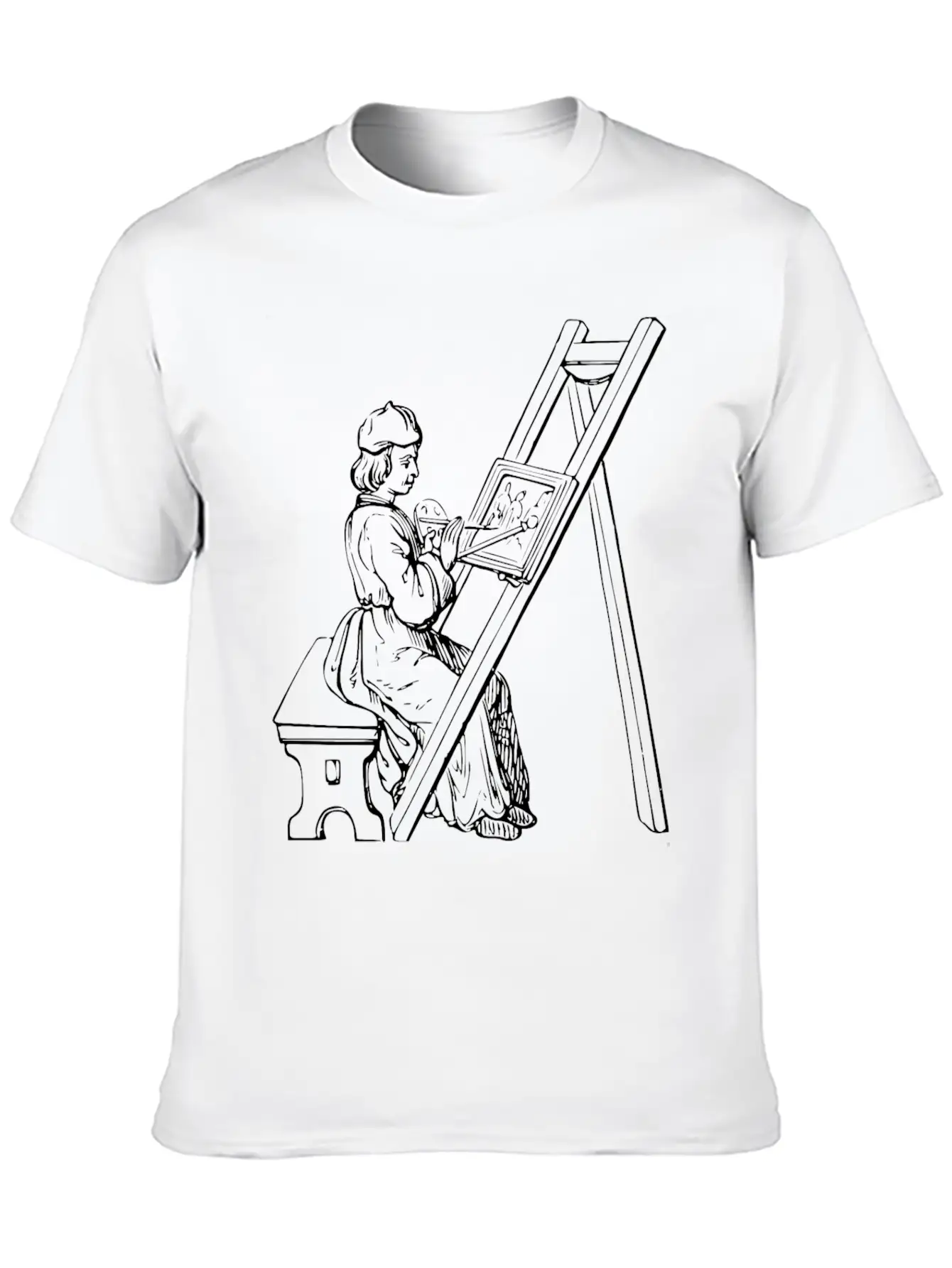 Artist 2 Soft Cotton Short Sleeve Tee ¨C Unisex Wardrobe Staple