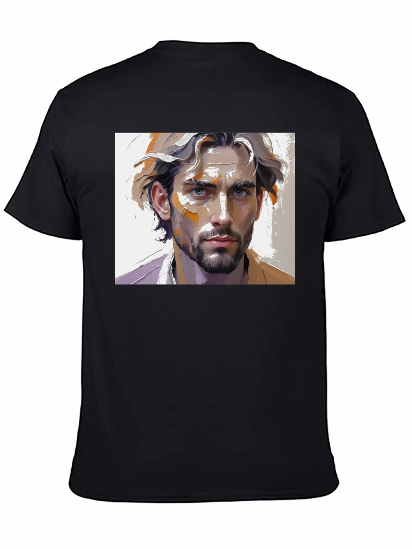 Artwork Soft Cotton Short Sleeve Tee ¨C Unisex Wardrobe Staple