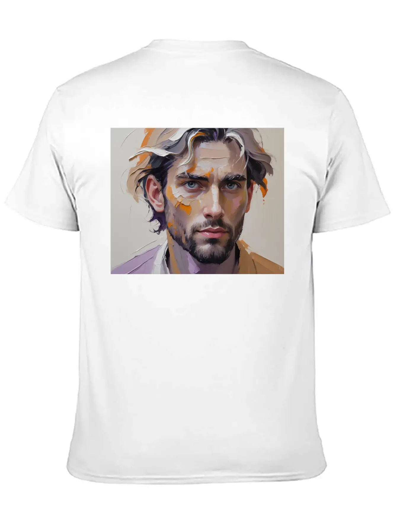 Artwork Soft Cotton Short Sleeve Tee ¨C Unisex Wardrobe Staple