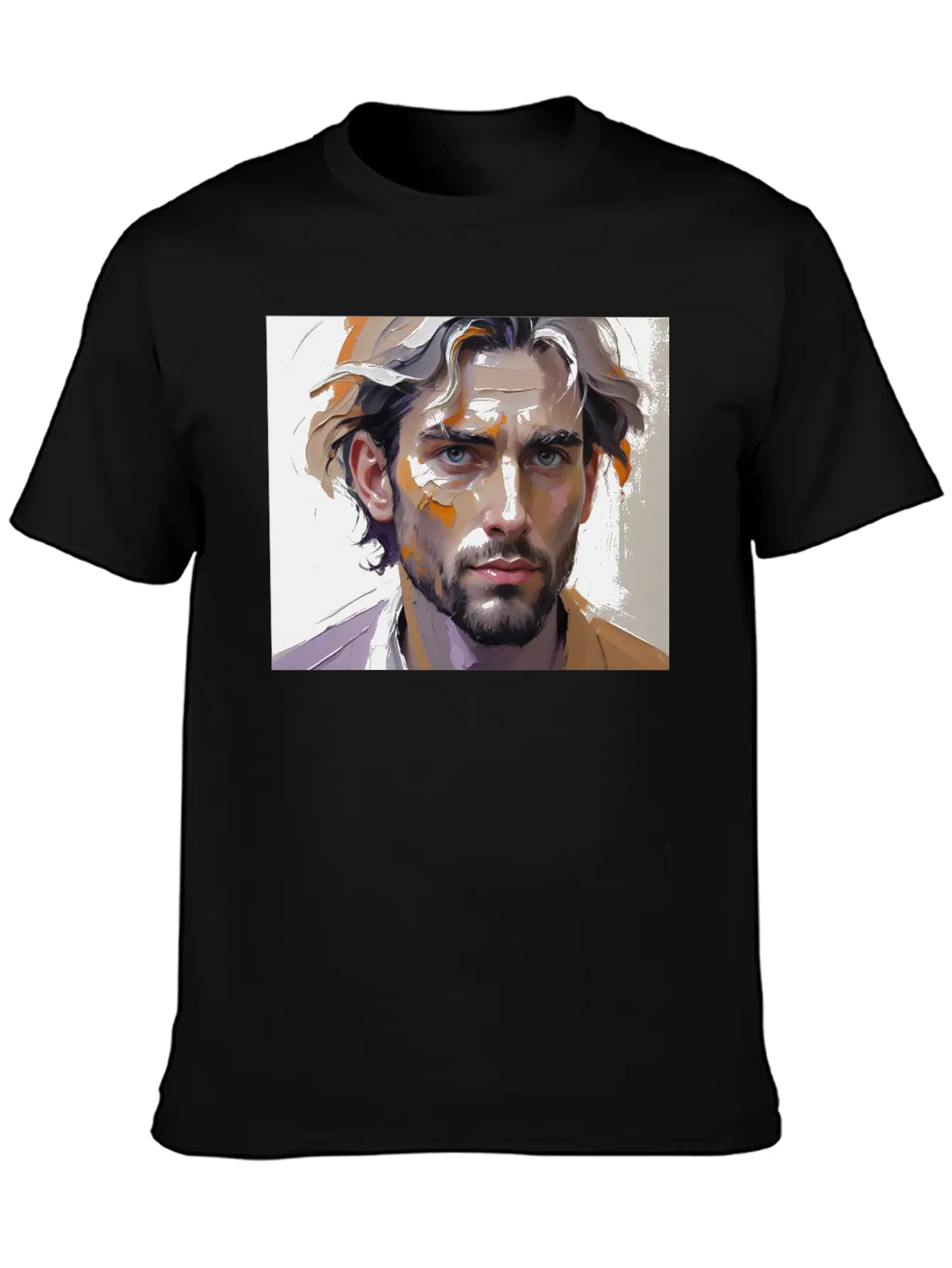 Artwork Soft Cotton Short Sleeve Tee ¨C Unisex Wardrobe Staple