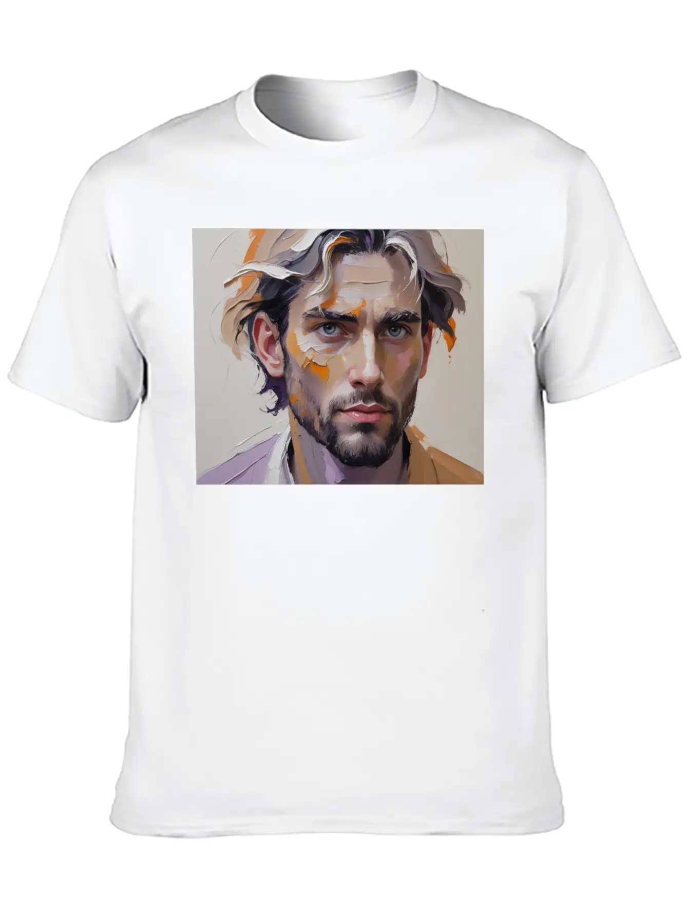 Artwork Soft Cotton Short Sleeve Tee ¨C Unisex Wardrobe Staple