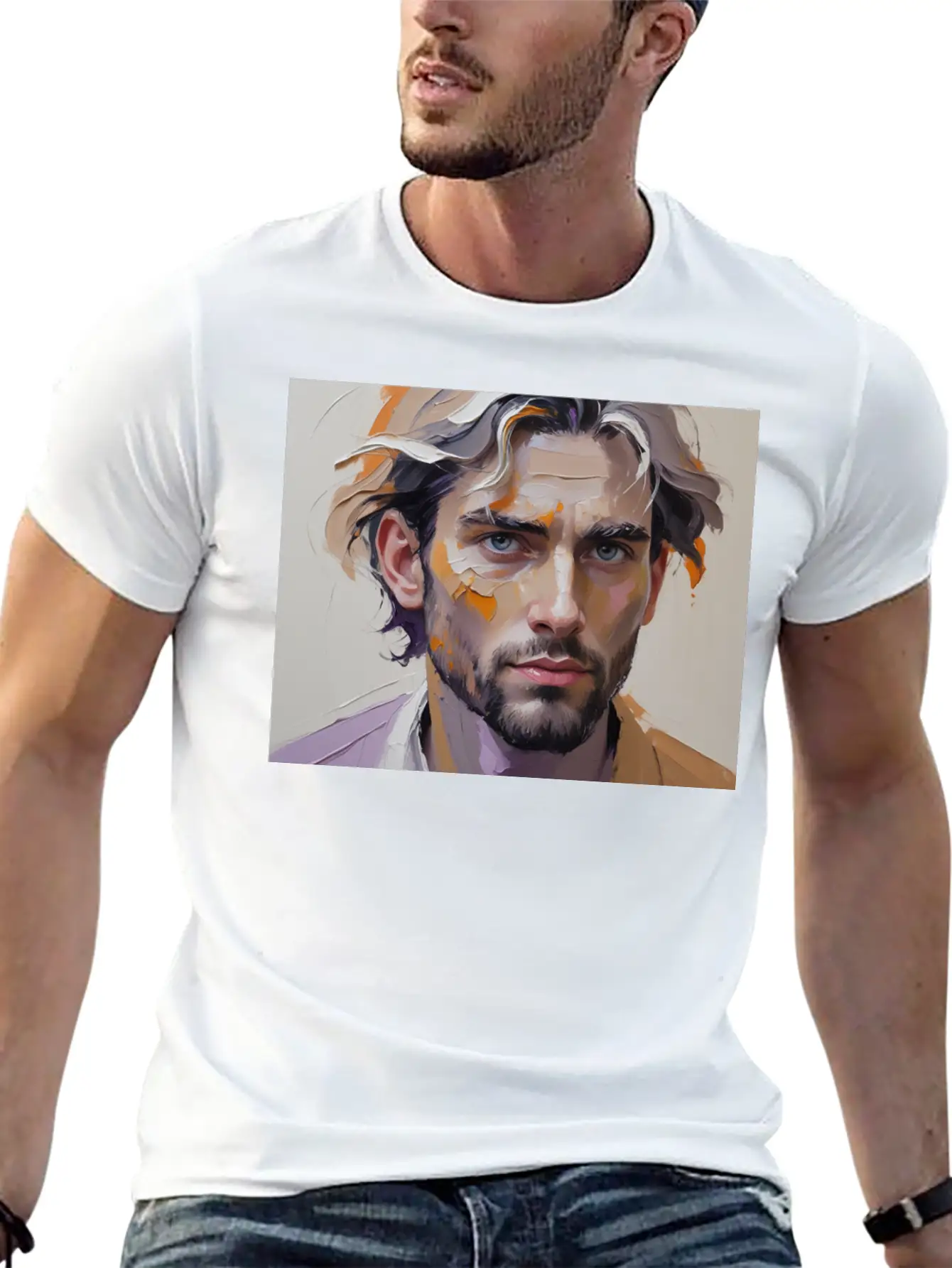 Artwork Soft Cotton Short Sleeve Tee ¨C Unisex Wardrobe Staple