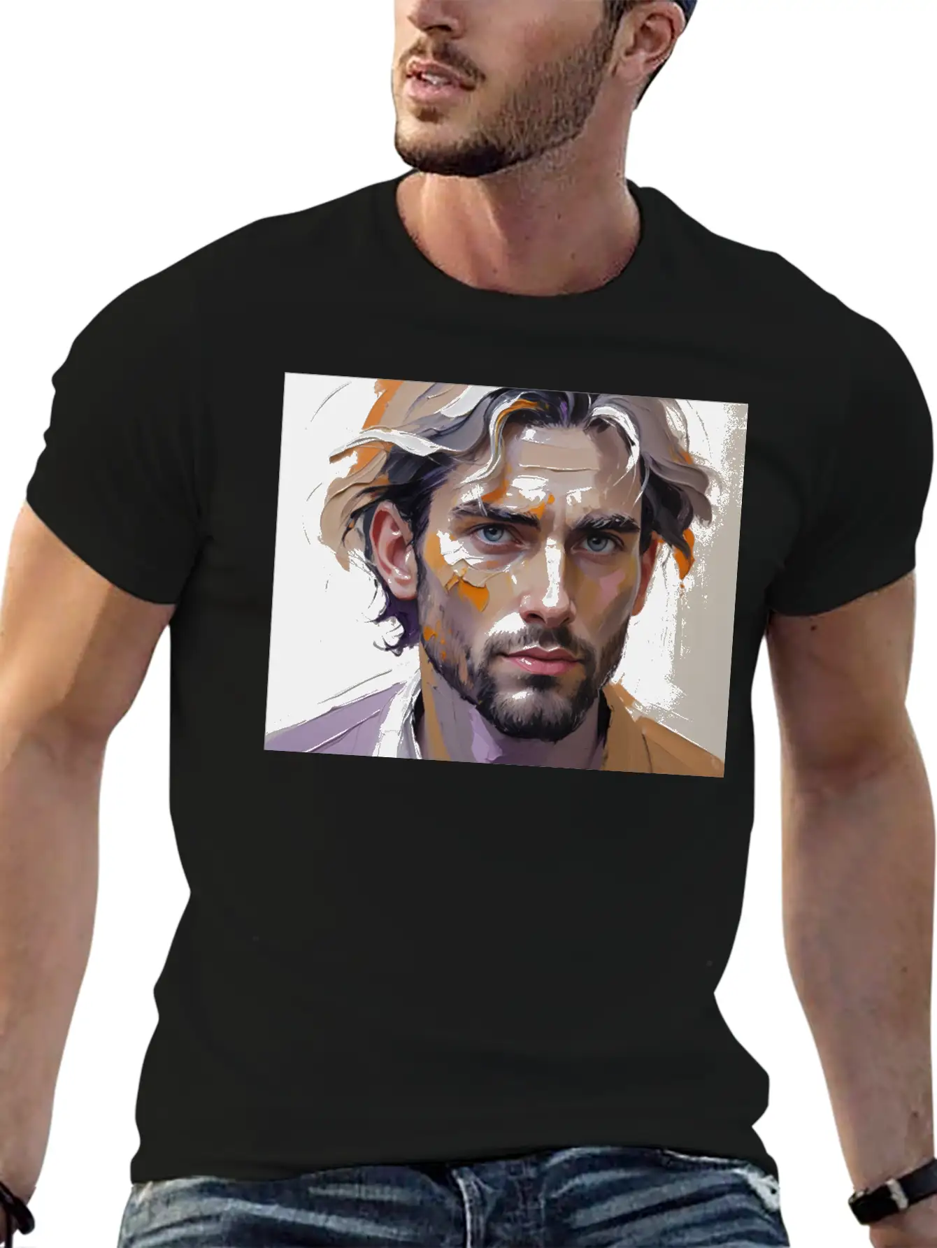 Artwork Soft Cotton Short Sleeve Tee ¨C Unisex Wardrobe Staple