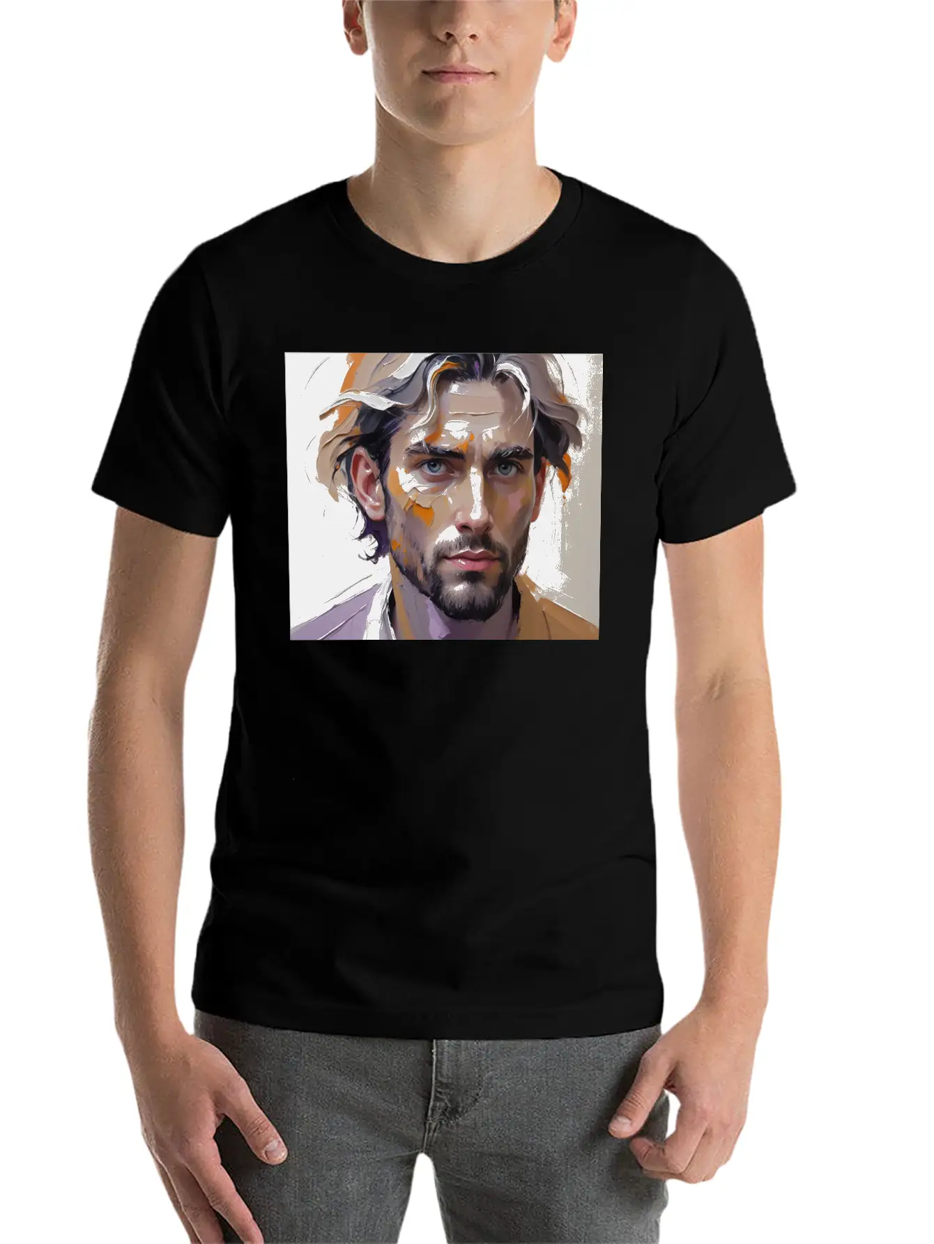 Artwork Soft Cotton Short Sleeve Tee ¨C Unisex Wardrobe Staple