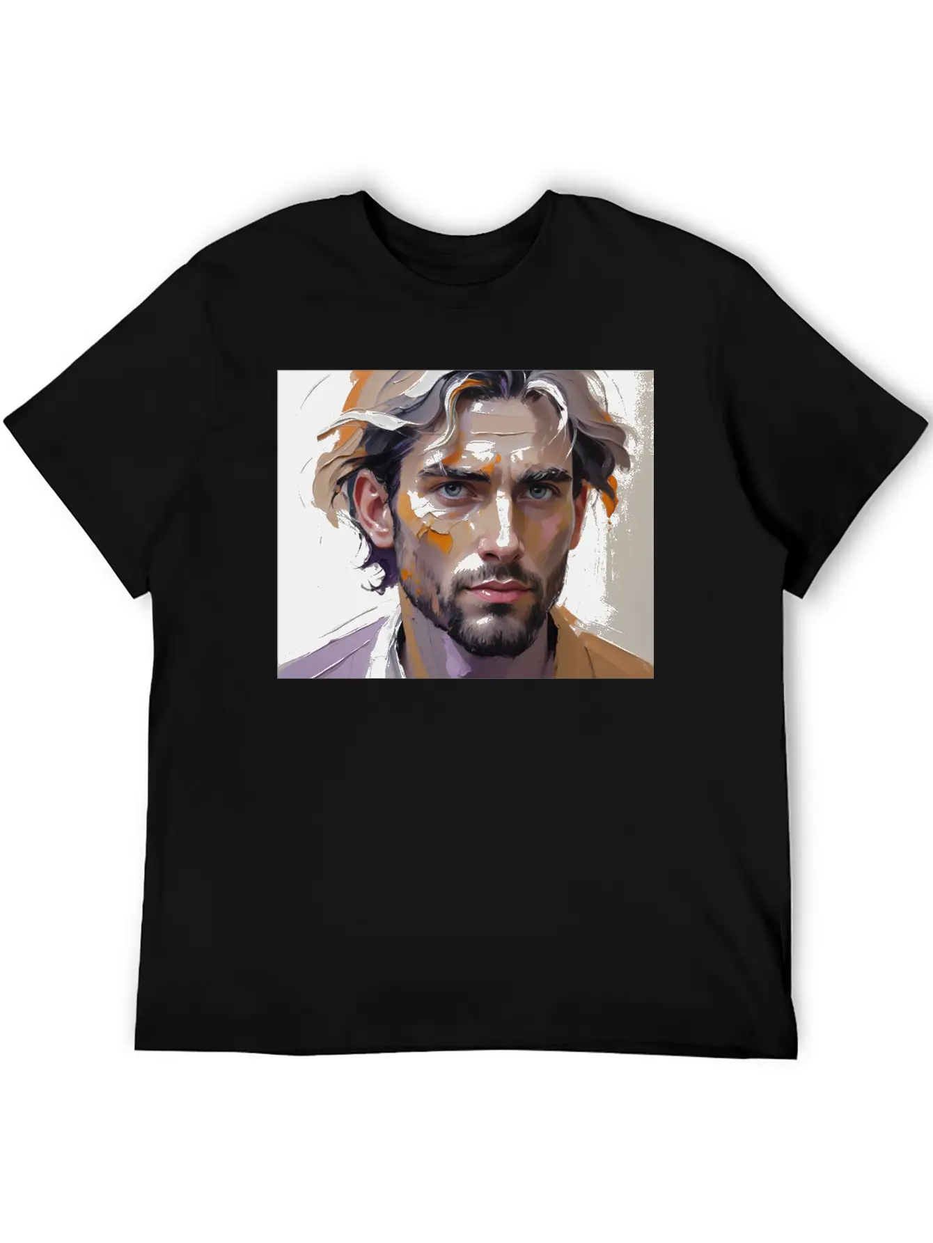 Artwork Soft Cotton Short Sleeve Tee ¨C Unisex Wardrobe Staple