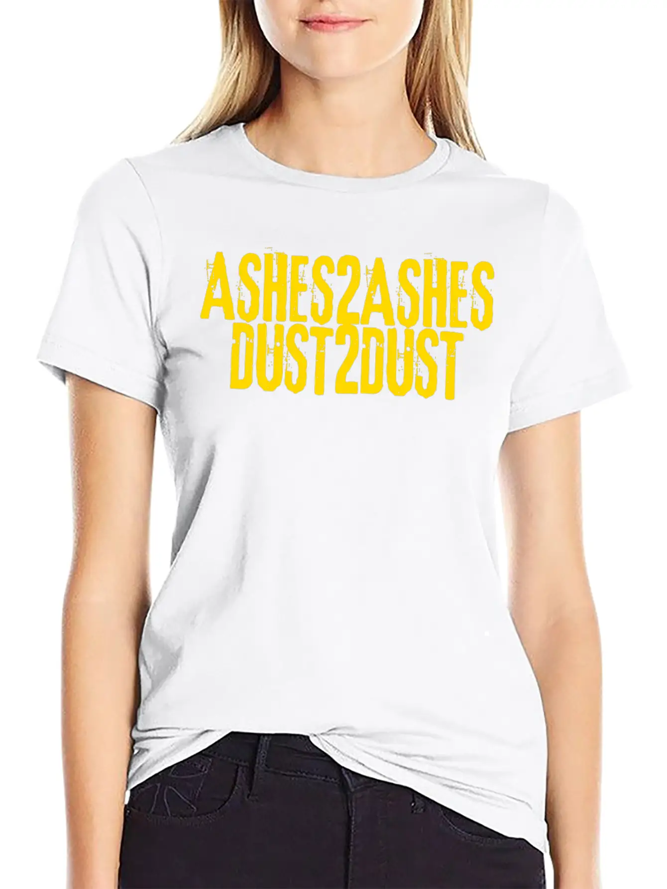 Ashes To Ashes Dust To Dust Soft Cotton Short Sleeve Tee ¨C Unisex Wardrobe Staple