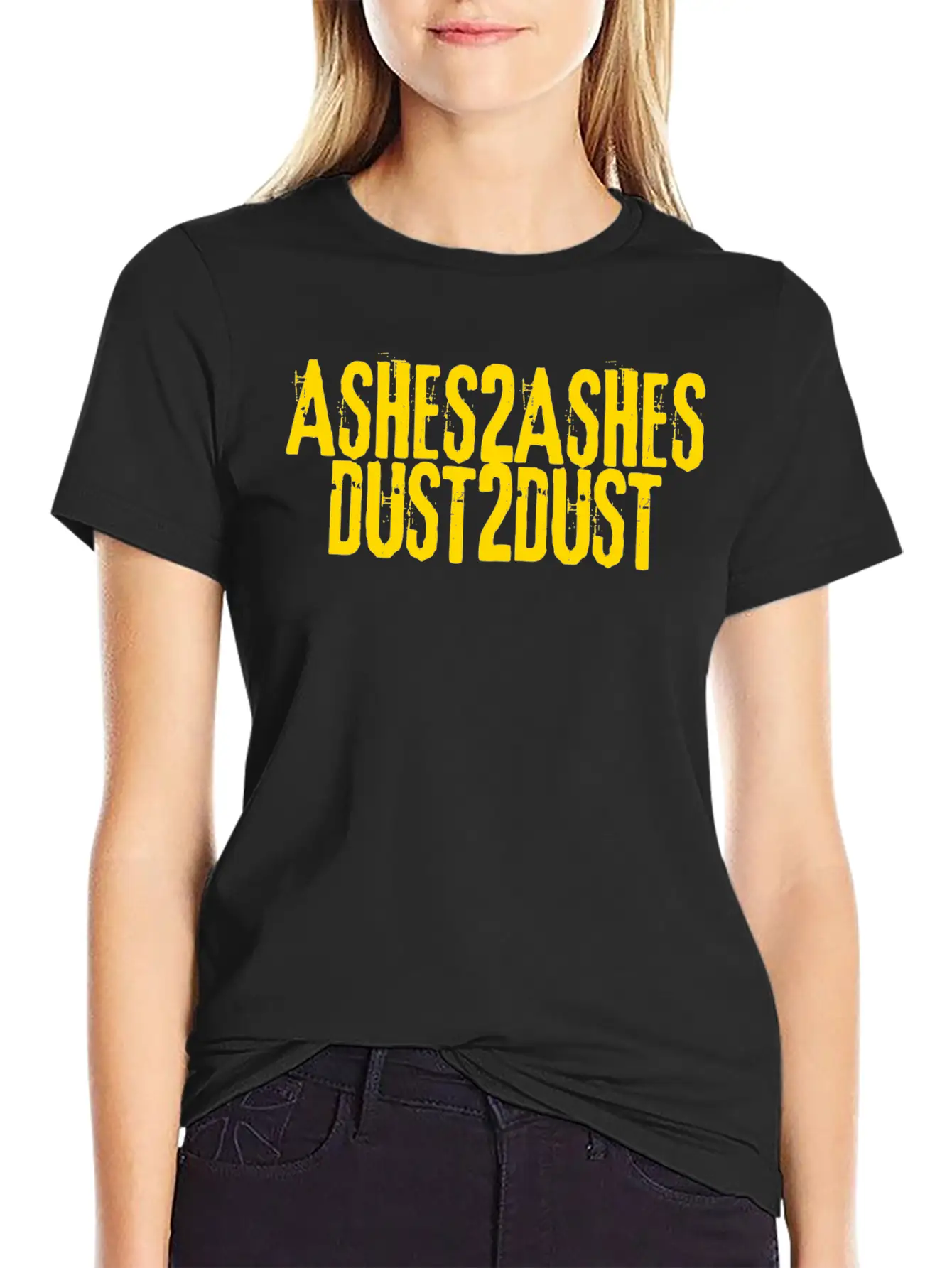 Ashes To Ashes Dust To Dust Soft Cotton Short Sleeve Tee ¨C Unisex Wardrobe Staple