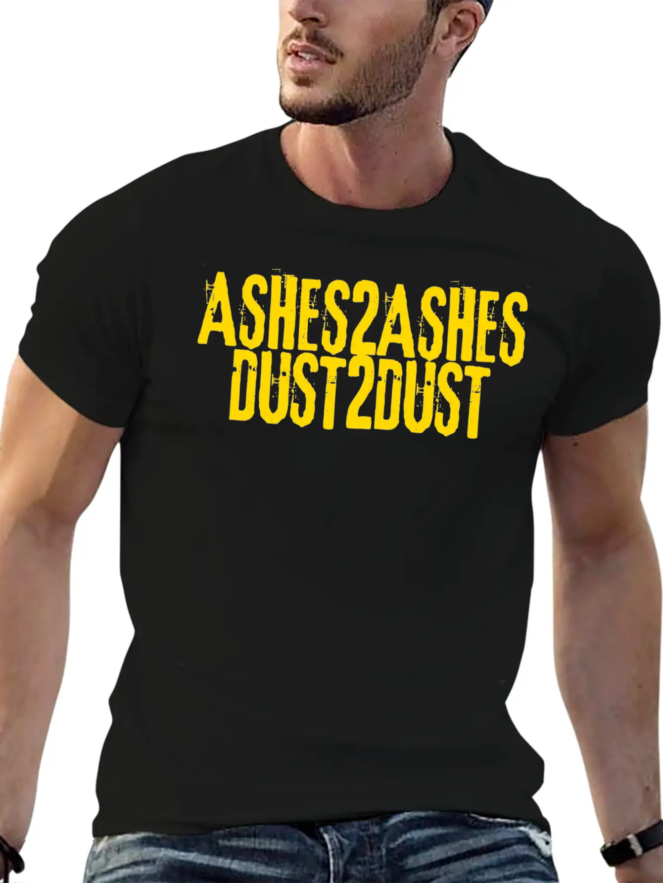 Ashes To Ashes Dust To Dust Soft Cotton Short Sleeve Tee ¨C Unisex Wardrobe Staple