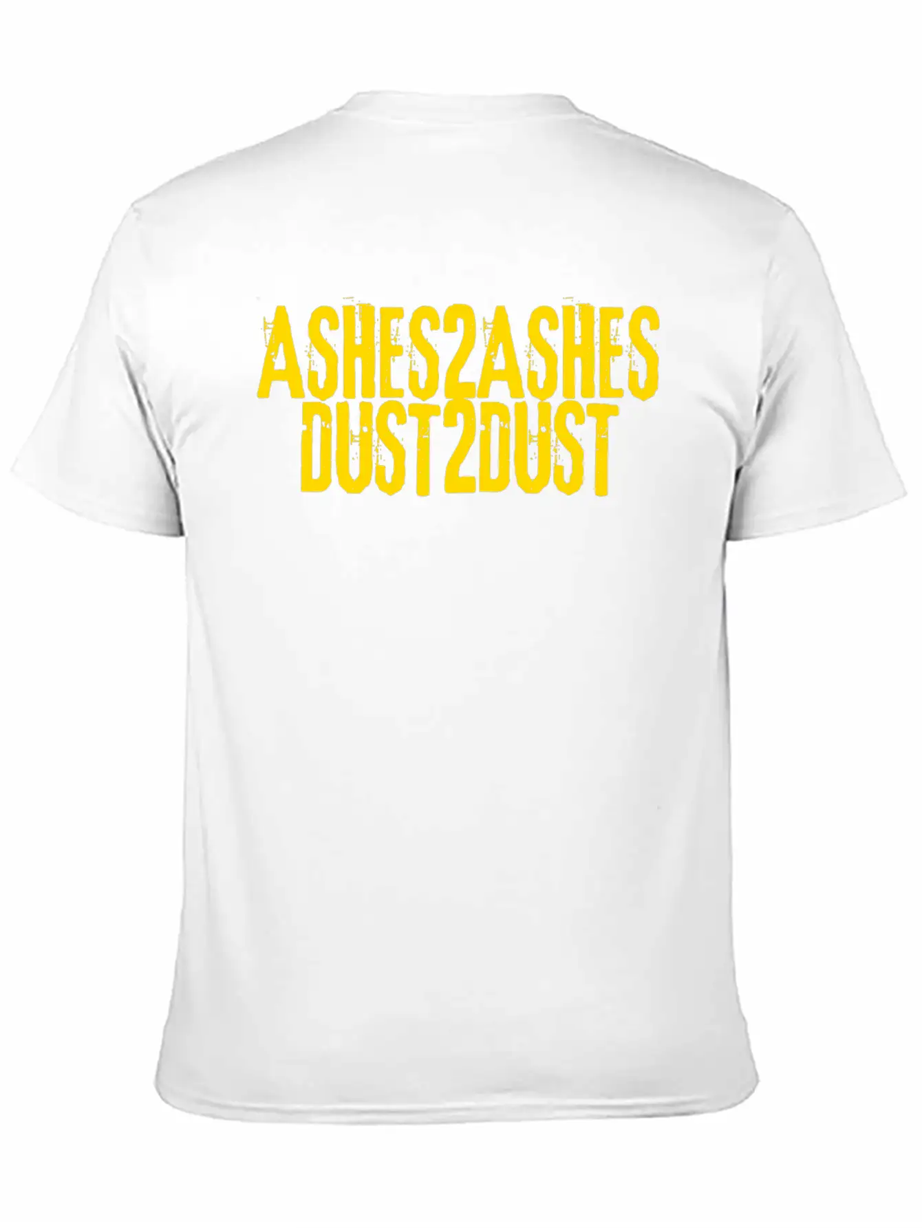 Ashes To Ashes Dust To Dust Soft Cotton Short Sleeve Tee ¨C Unisex Wardrobe Staple
