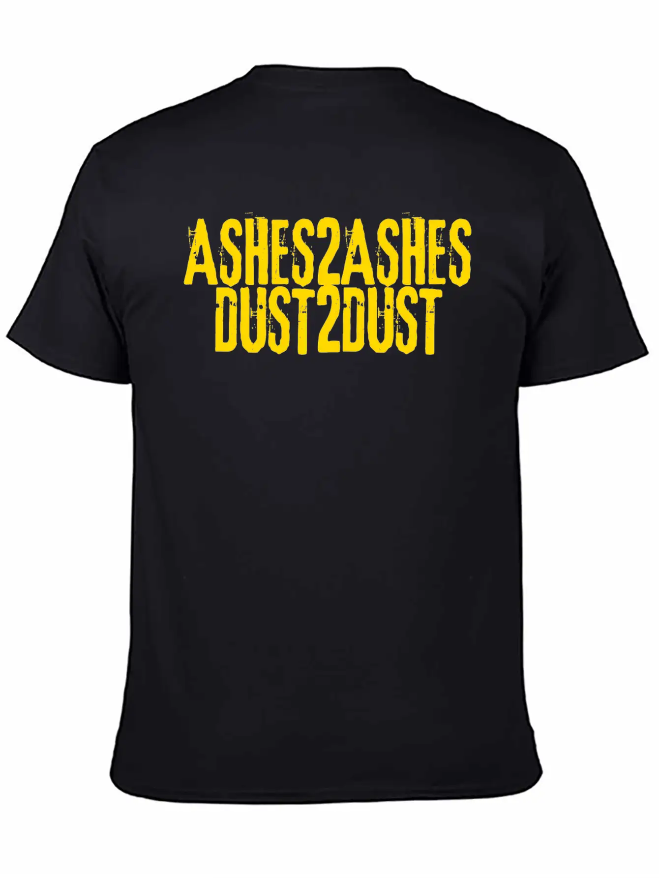 Ashes To Ashes Dust To Dust Soft Cotton Short Sleeve Tee ¨C Unisex Wardrobe Staple