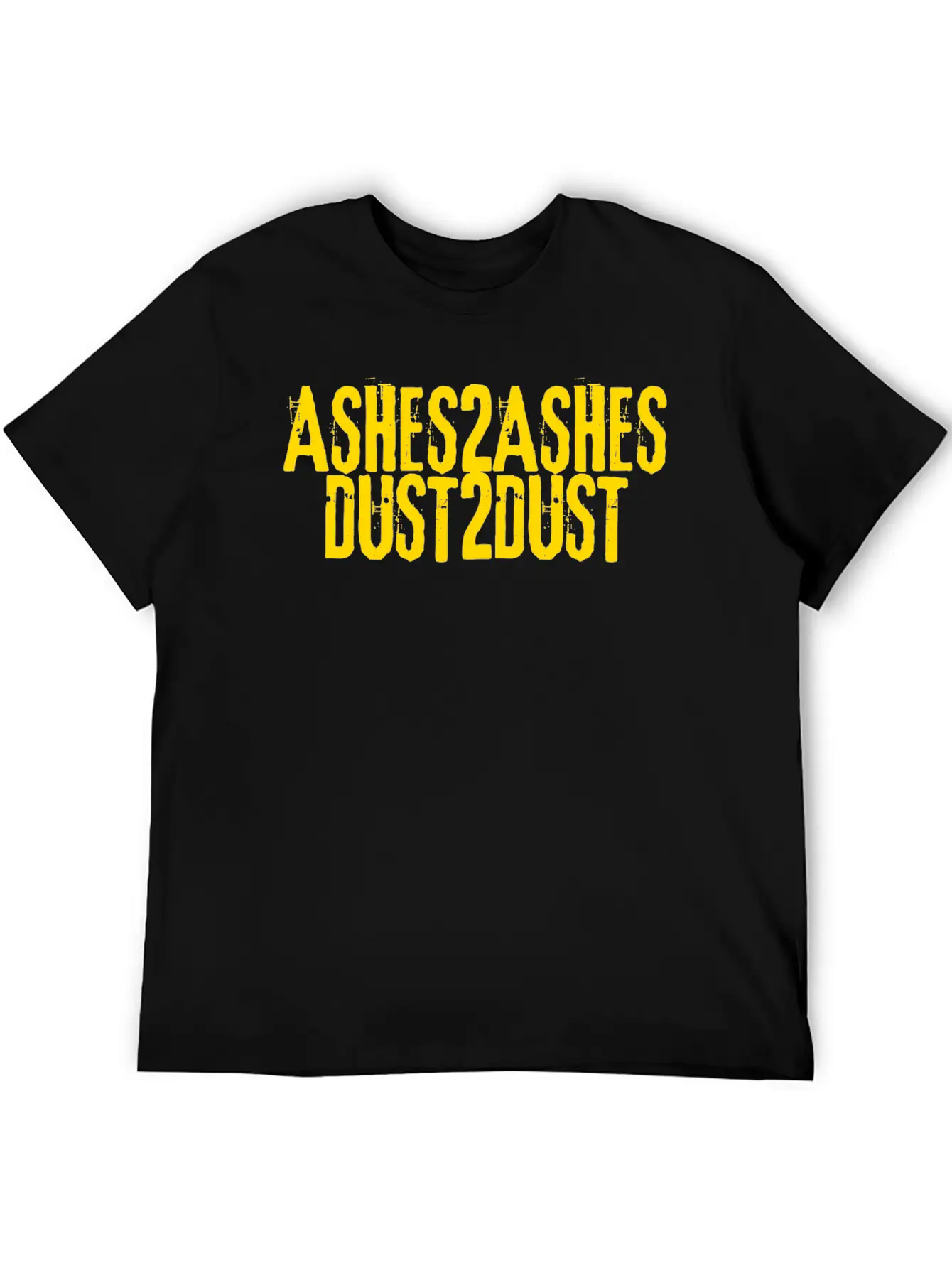 Ashes To Ashes Dust To Dust Soft Cotton Short Sleeve Tee ¨C Unisex Wardrobe Staple