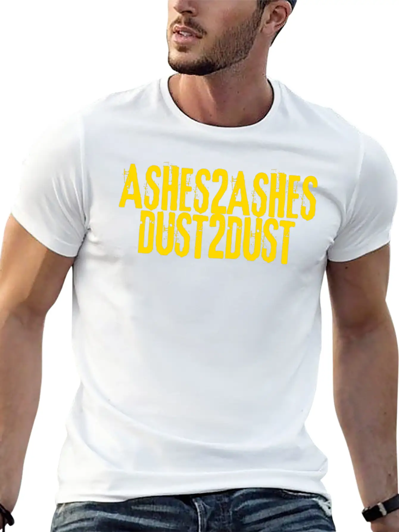 Ashes To Ashes Dust To Dust Soft Cotton Short Sleeve Tee ¨C Unisex Wardrobe Staple
