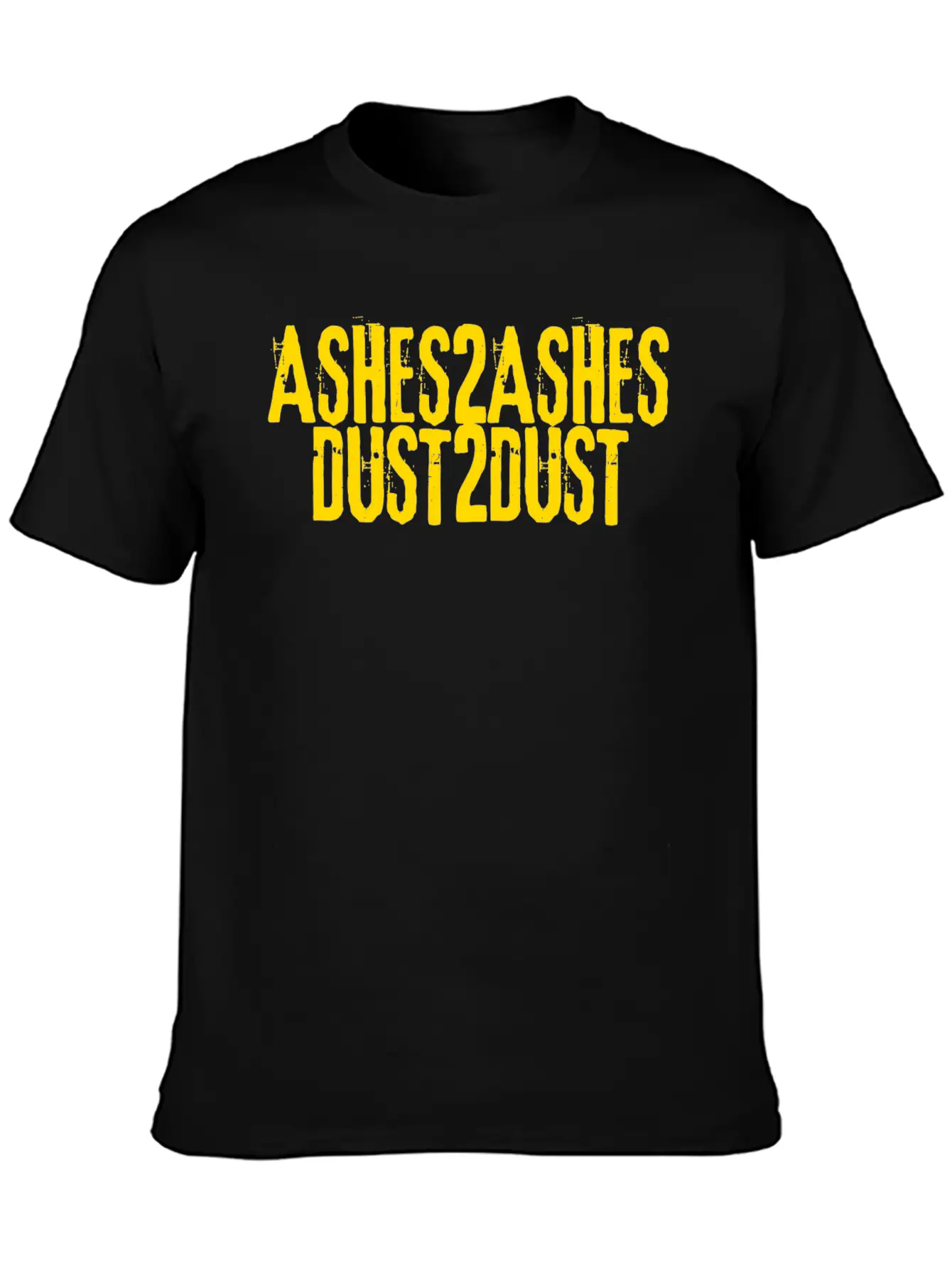 Ashes To Ashes Dust To Dust Soft Cotton Short Sleeve Tee ¨C Unisex Wardrobe Staple