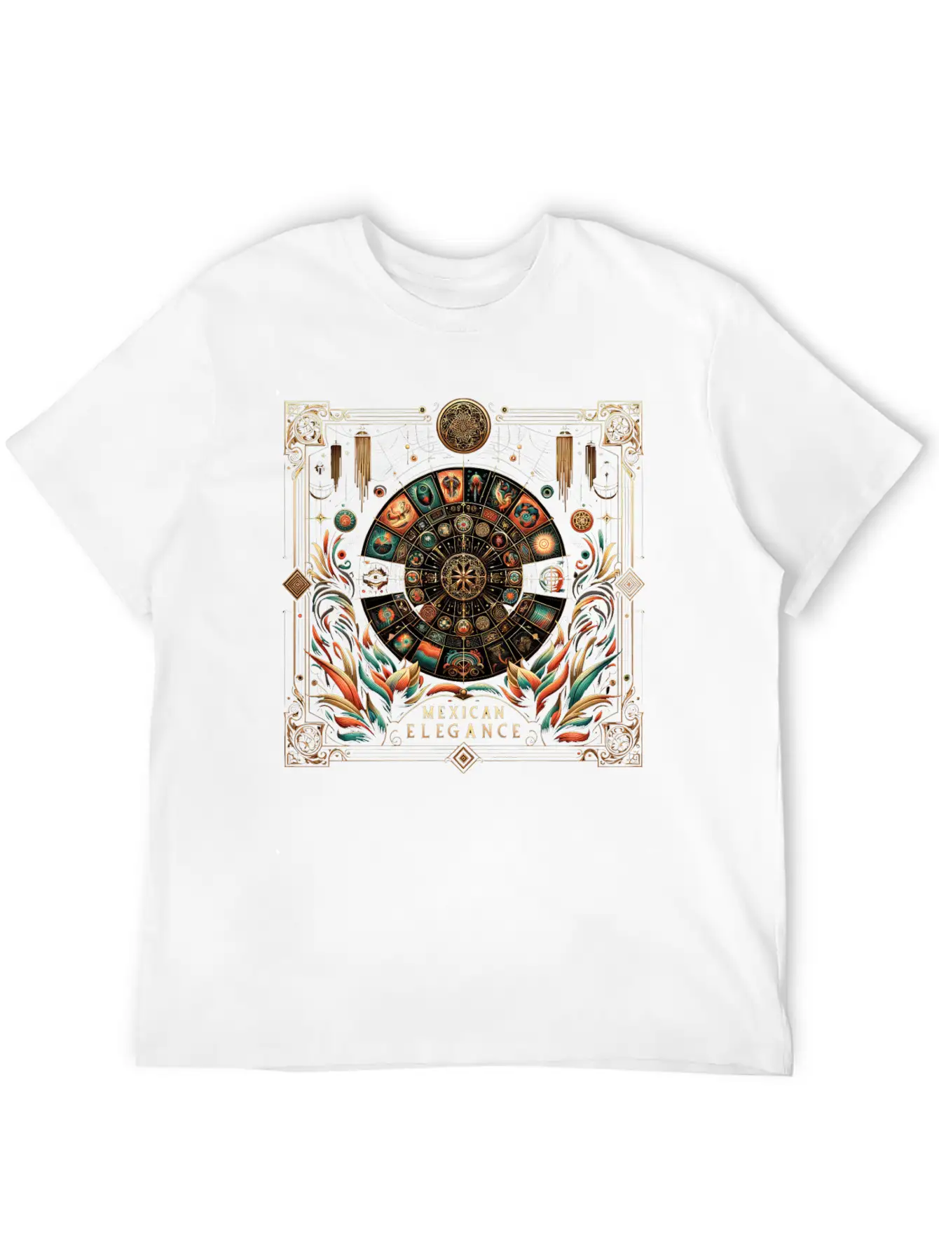 Astro Nouveau Mexican Luxe Basic Graphic T-Shirt ¨C Daily Comfort In Soft Cotton