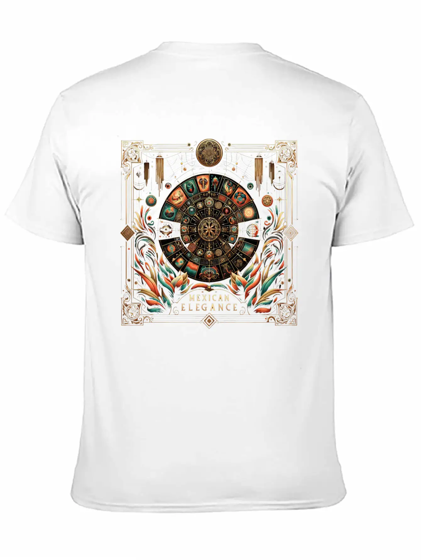 Astro Nouveau Mexican Luxe Basic Graphic T-Shirt ¨C Daily Comfort In Soft Cotton
