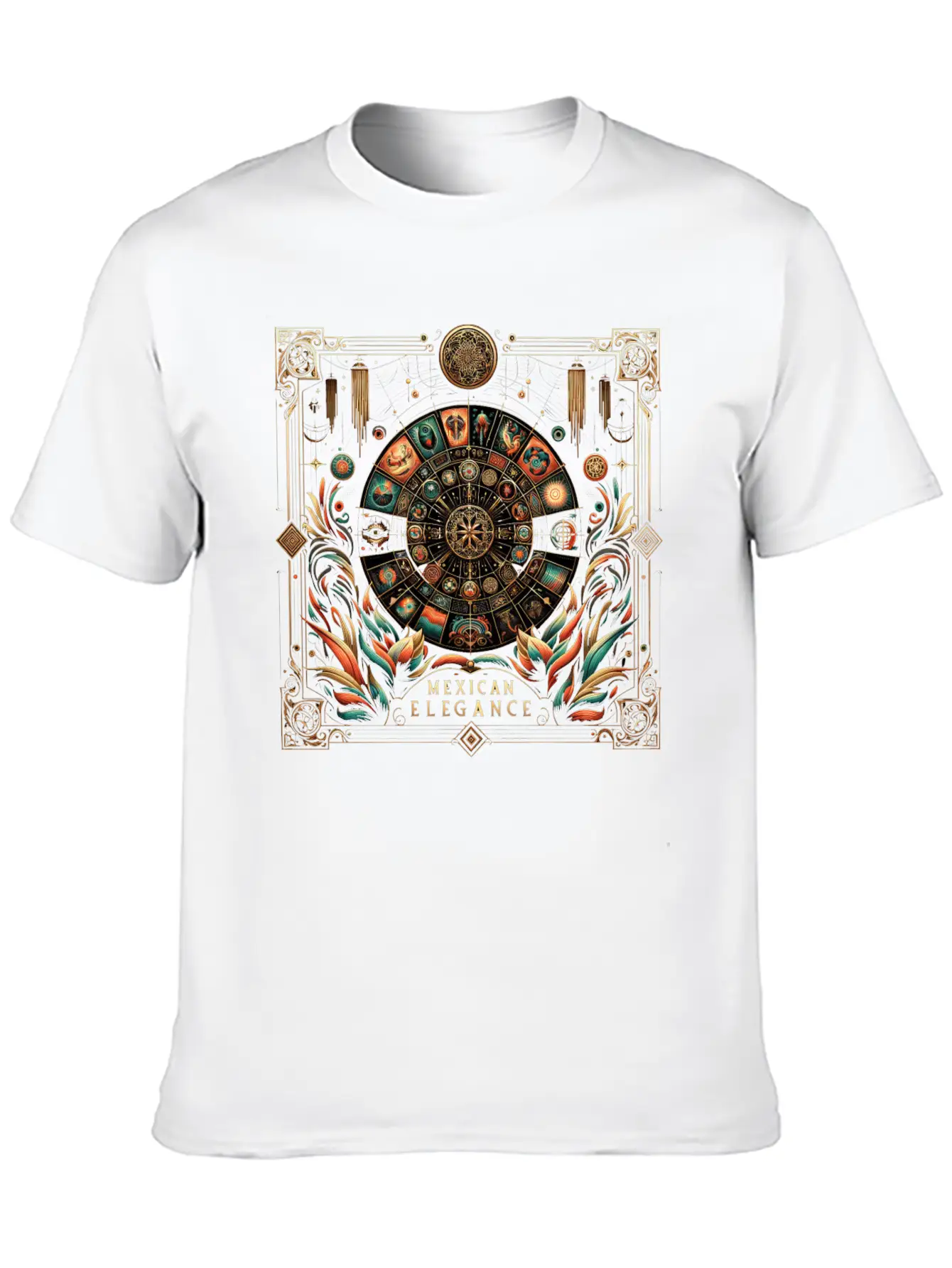 Astro Nouveau Mexican Luxe Basic Graphic T-Shirt ¨C Daily Comfort In Soft Cotton