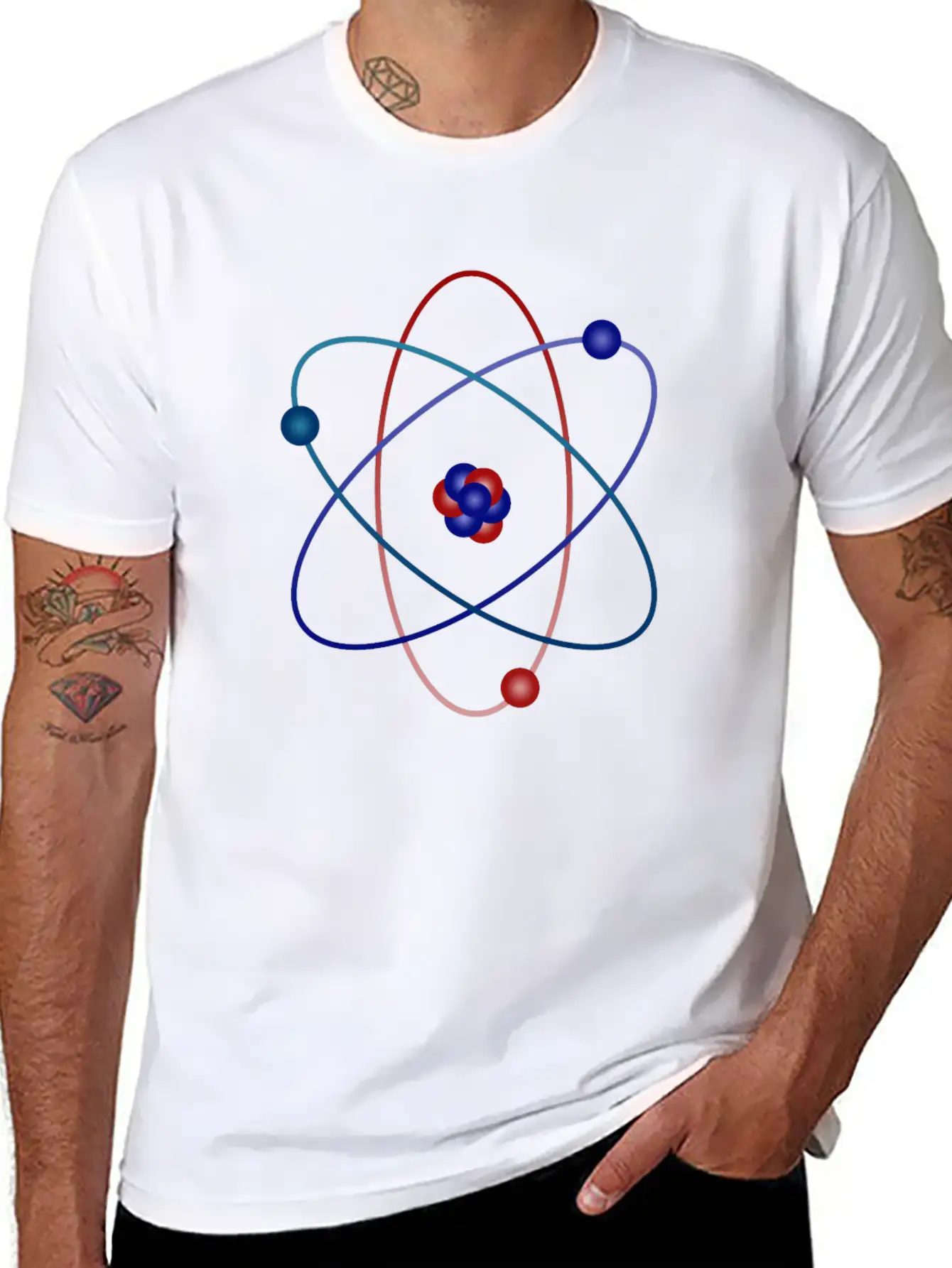 Atom Soft Cotton Short Sleeve Tee ¨C Unisex Wardrobe Staple