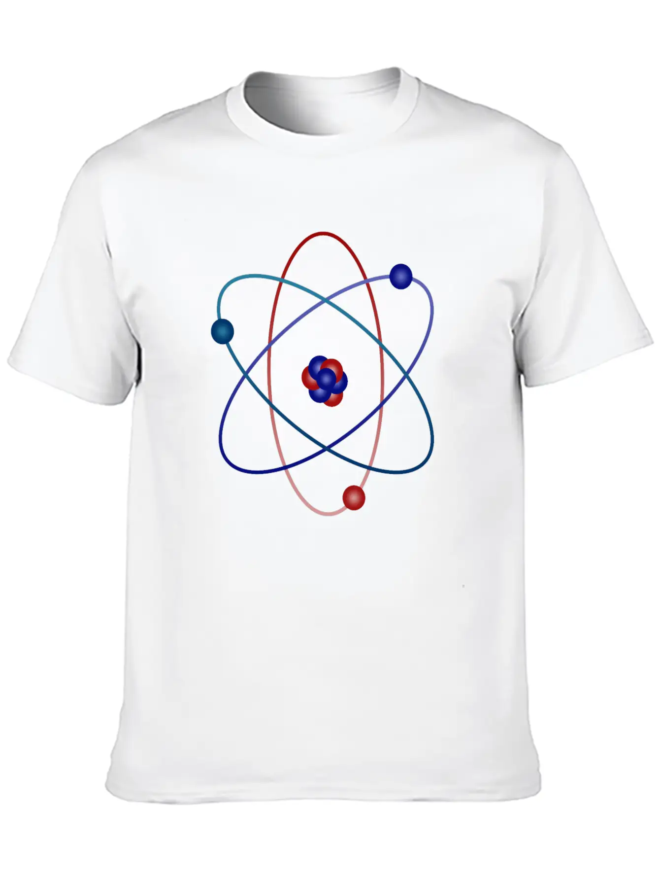 Atom Soft Cotton Short Sleeve Tee ¨C Unisex Wardrobe Staple