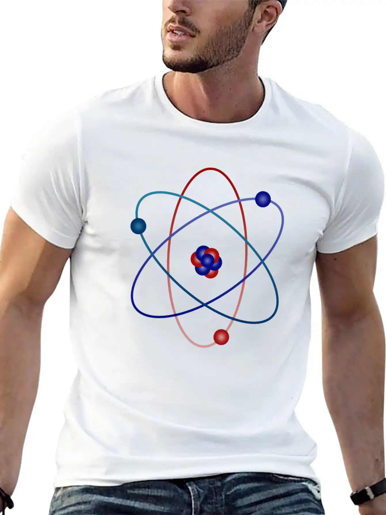 Atom Soft Cotton Short Sleeve Tee ¨C Unisex Wardrobe Staple