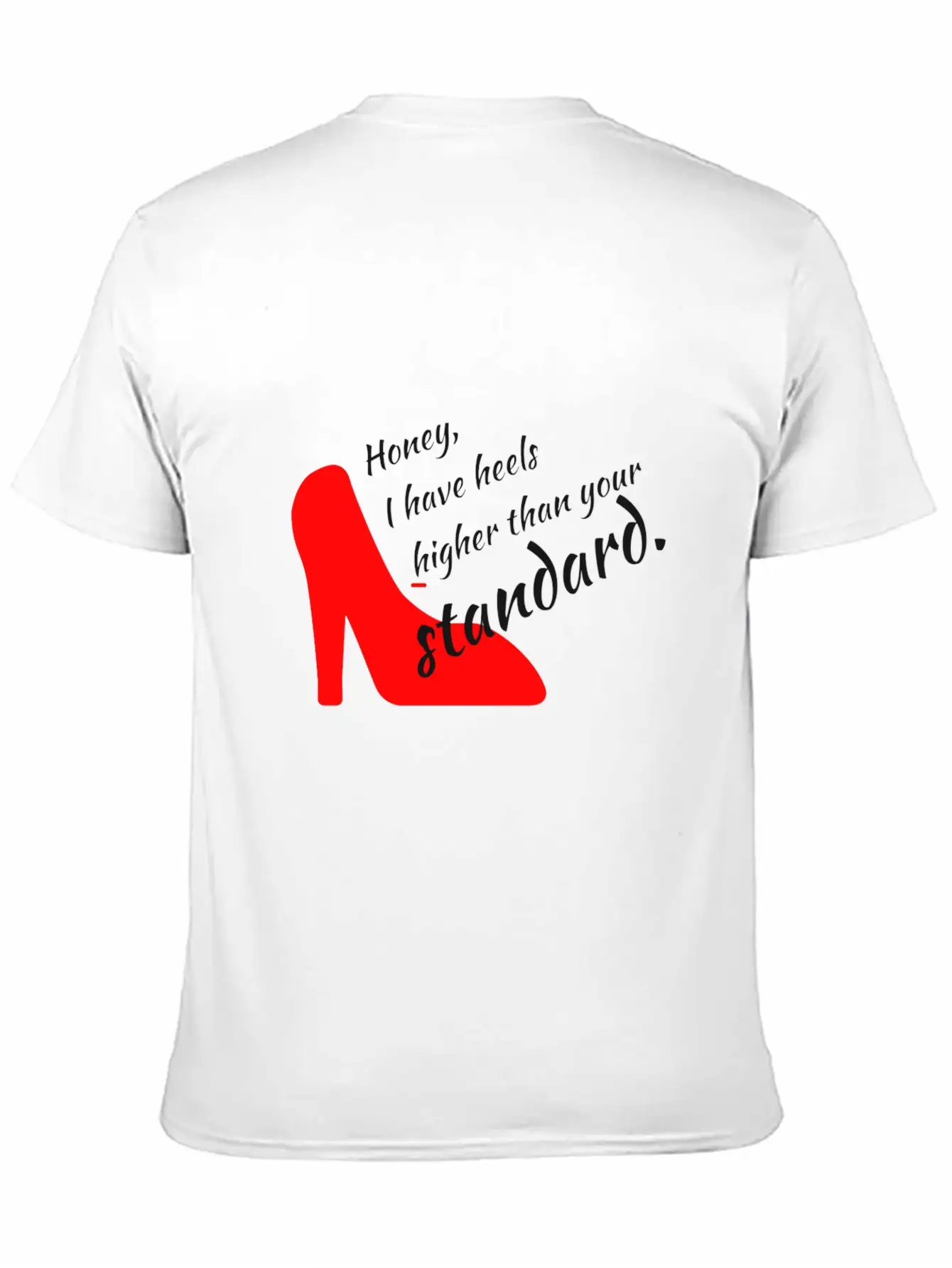 Attitude Basic Graphic T-Shirt ¨C Daily Comfort In Soft Cotton