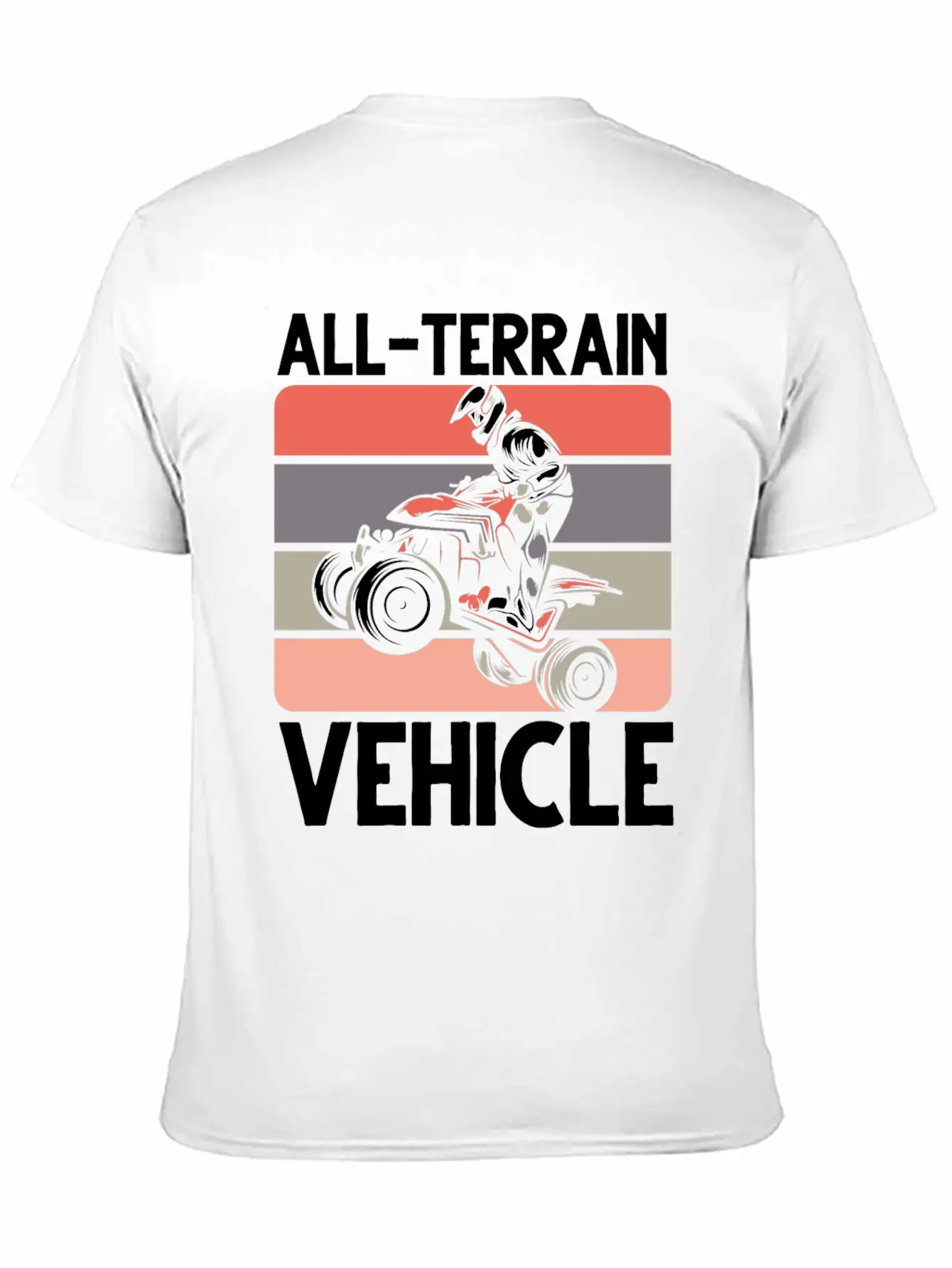 ATV Quad All-Terrain Vehicle Racing Soft Cotton Short Sleeve Tee ¨C Unisex Wardrobe Staple