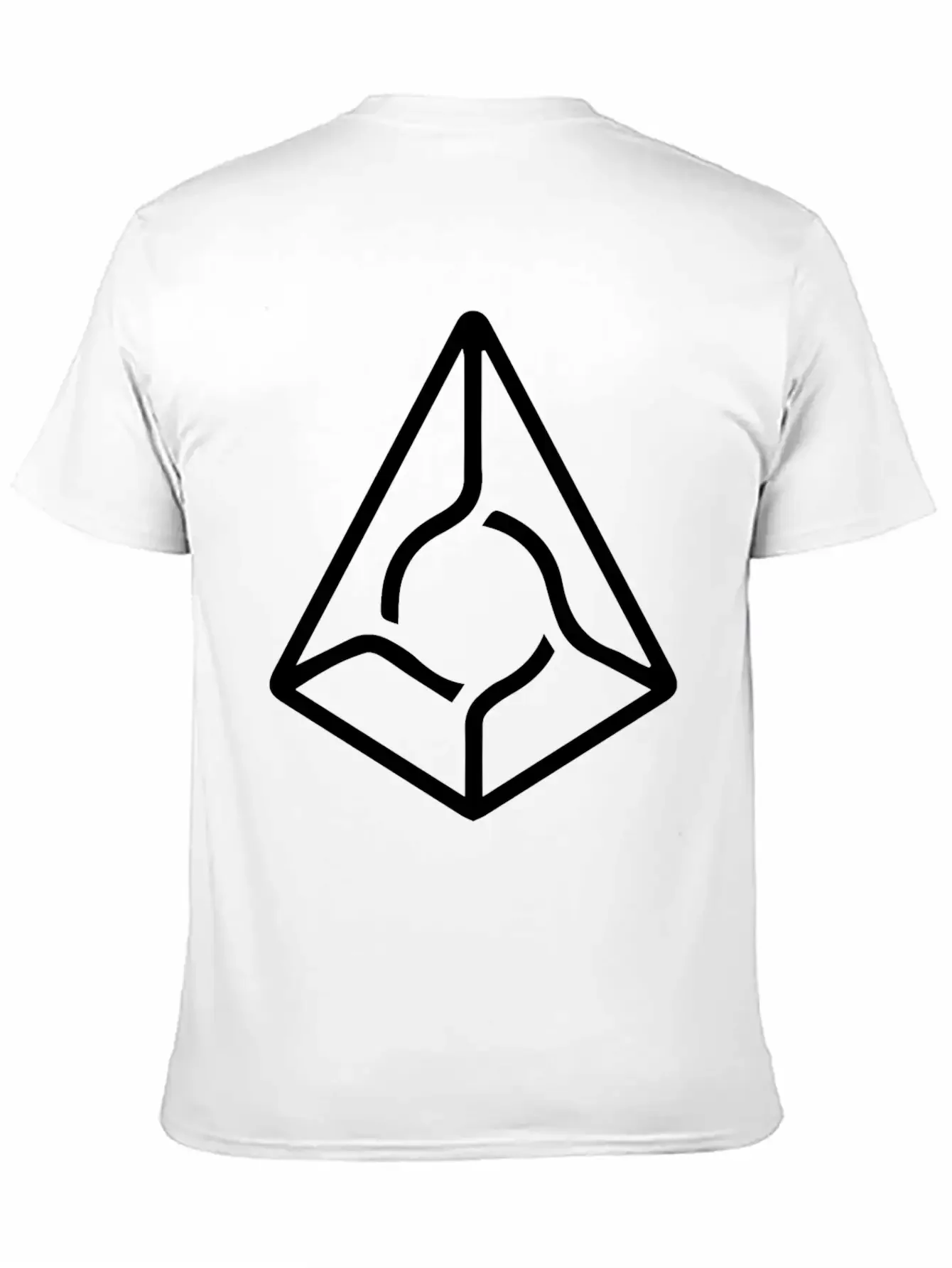 Augur REP Basic Graphic T-Shirt ¨C Daily Comfort In Soft Cotton