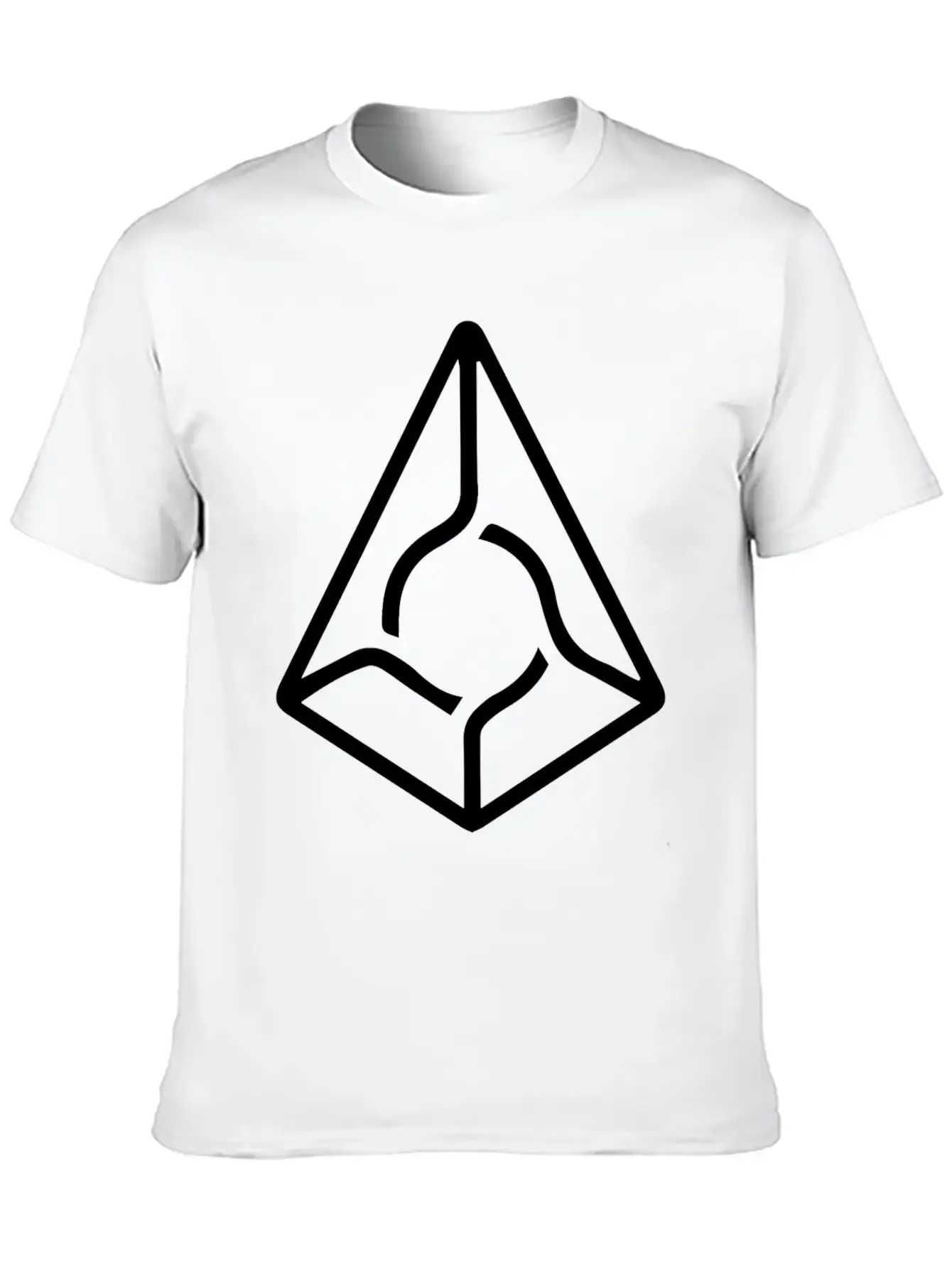 Augur REP Basic Graphic T-Shirt ¨C Daily Comfort In Soft Cotton