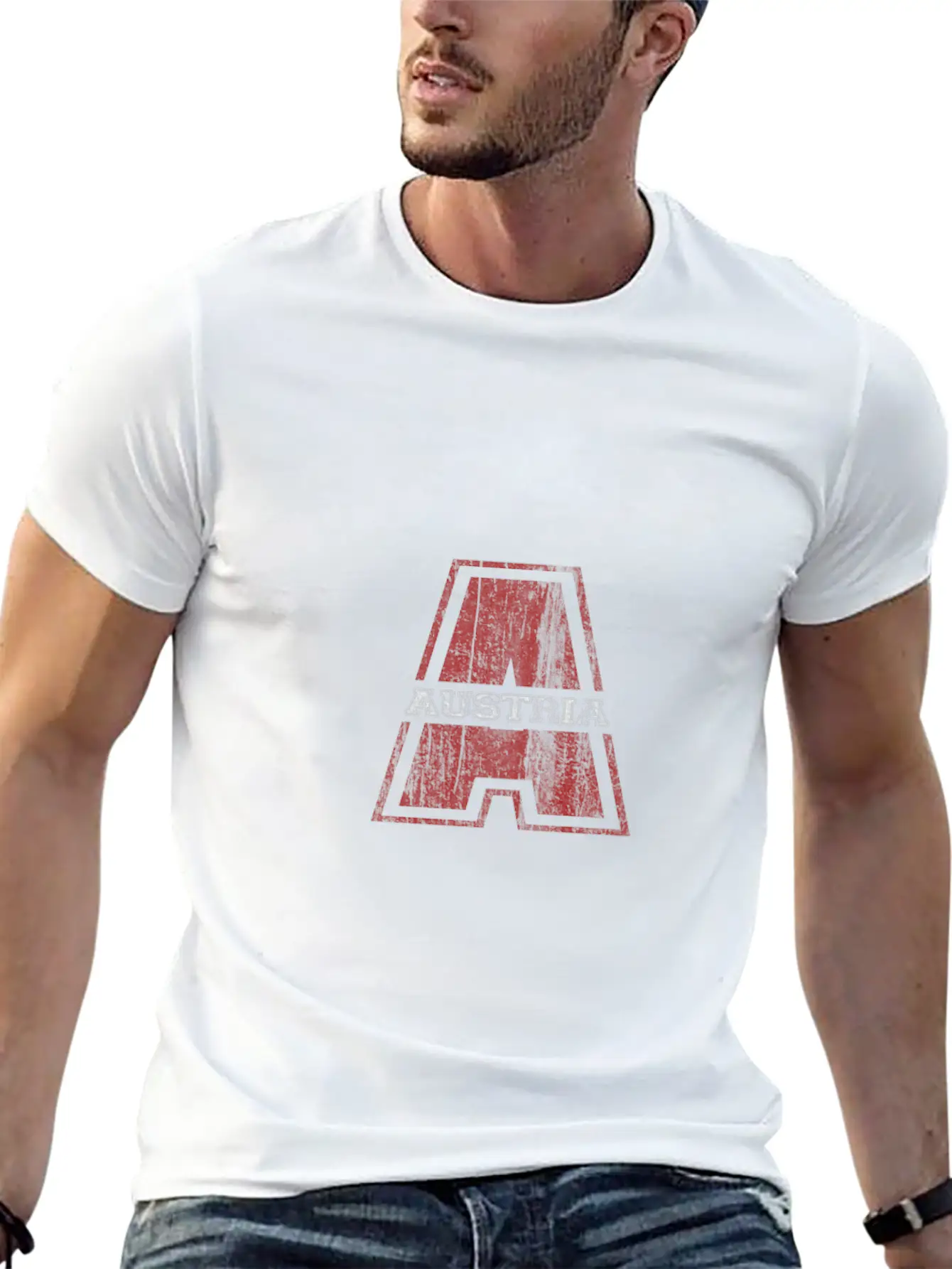 Austria Vienna Alpes Country Flag Soft Cotton Short Sleeve Tee ¨C Unisex Wardrobe Staple
