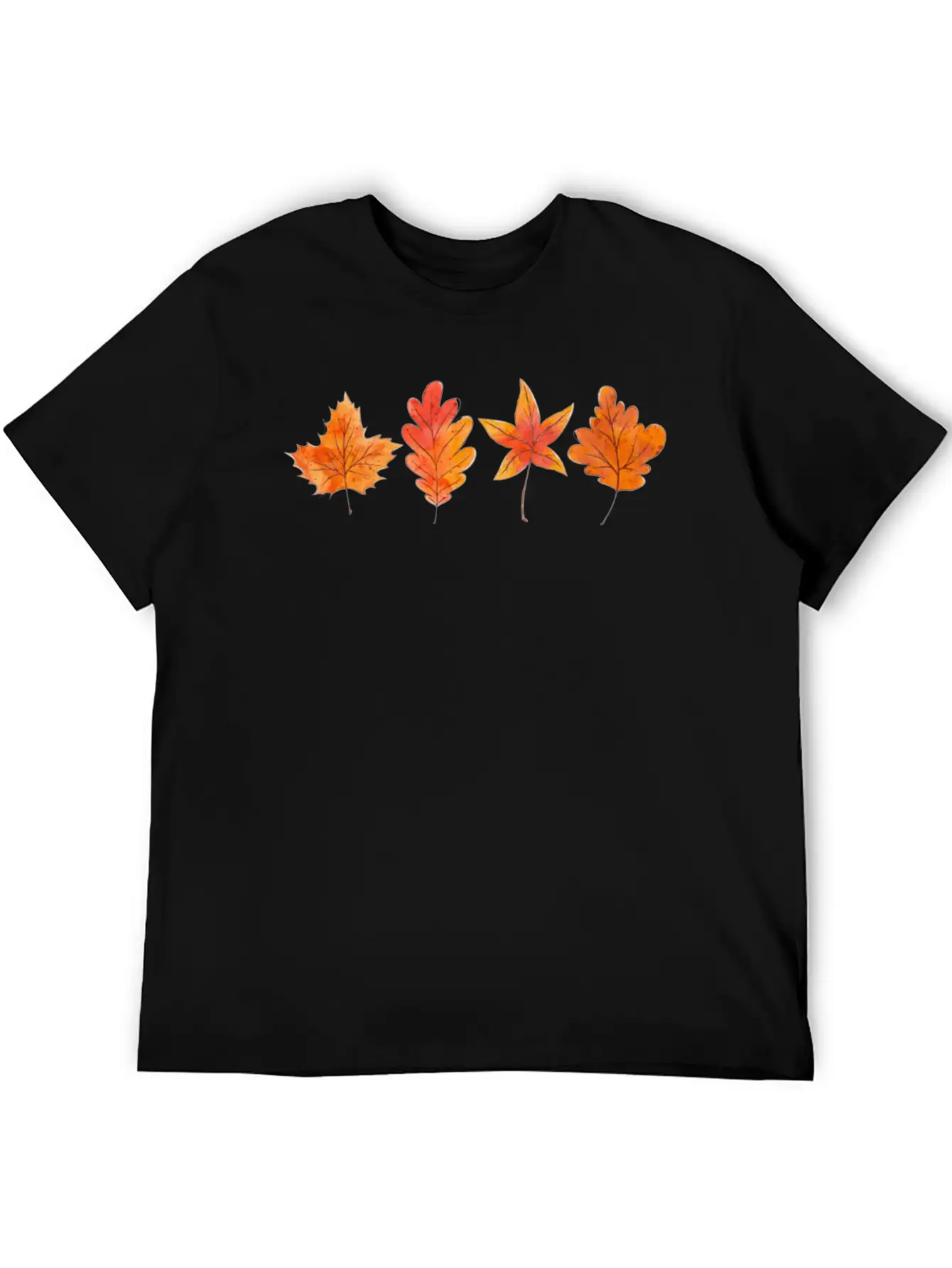Autumn Fall Basic Graphic T-Shirt ¨C Daily Comfort In Soft Cotton