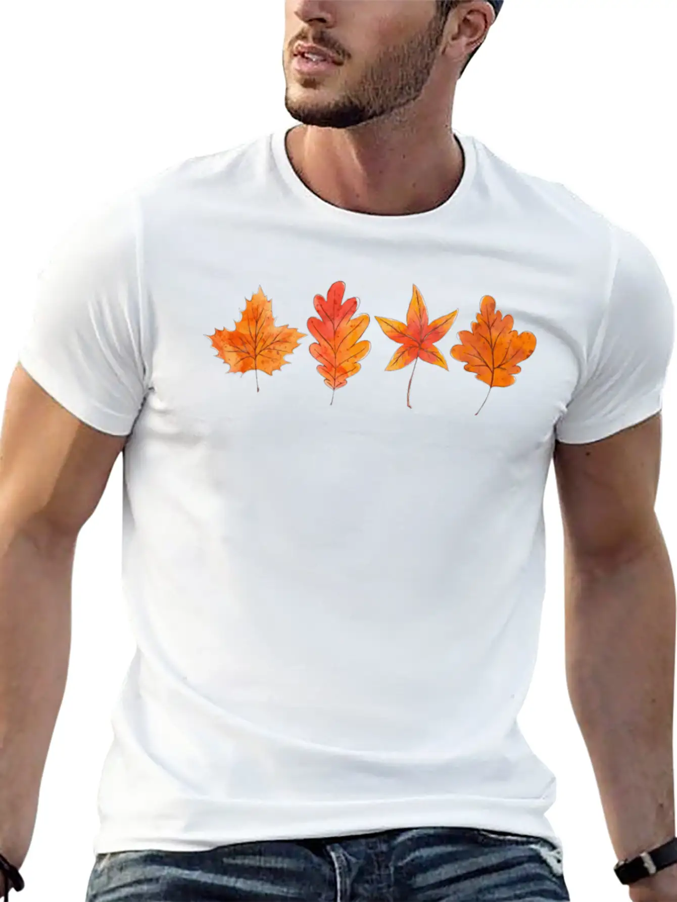 Autumn Fall Basic Graphic T-Shirt ¨C Daily Comfort In Soft Cotton