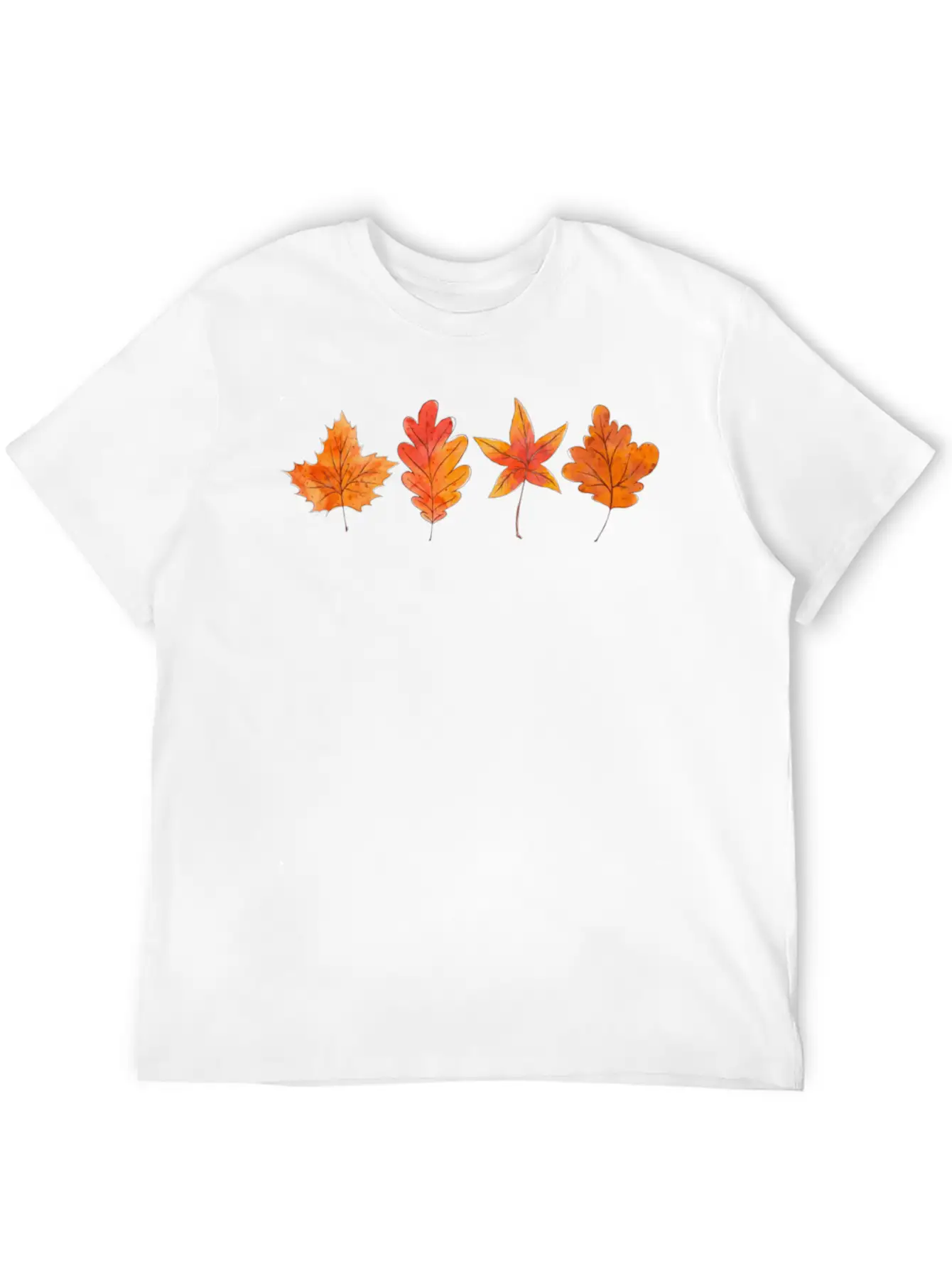 Autumn Fall Basic Graphic T-Shirt ¨C Daily Comfort In Soft Cotton
