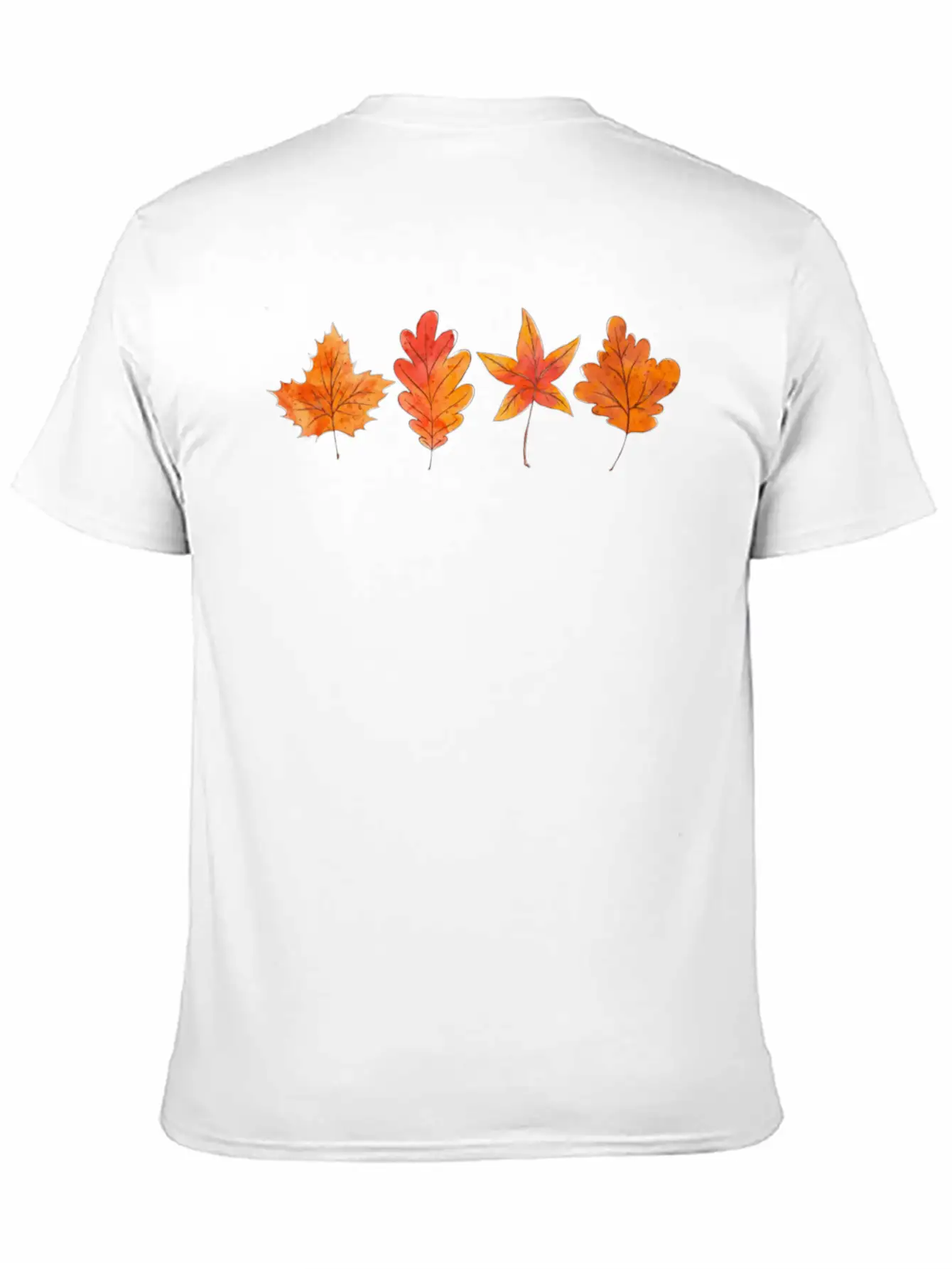 Autumn Fall Basic Graphic T-Shirt ¨C Daily Comfort In Soft Cotton