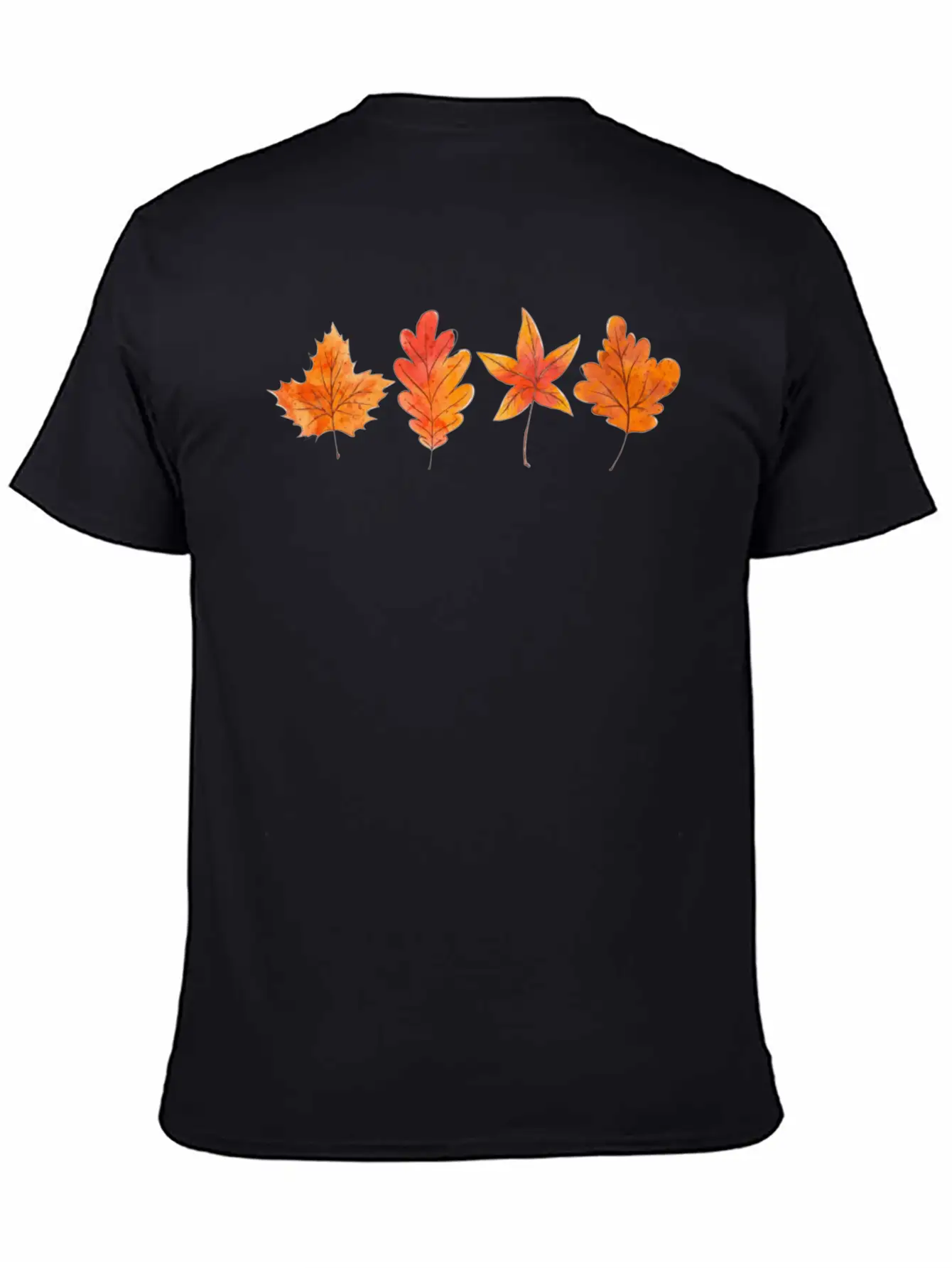 Autumn Fall Basic Graphic T-Shirt ¨C Daily Comfort In Soft Cotton