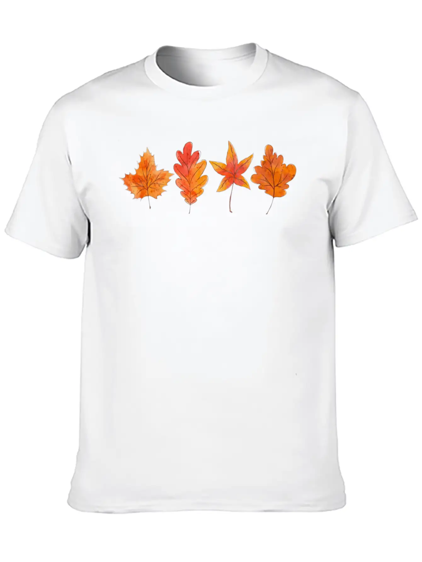 Autumn Fall Basic Graphic T-Shirt ¨C Daily Comfort In Soft Cotton