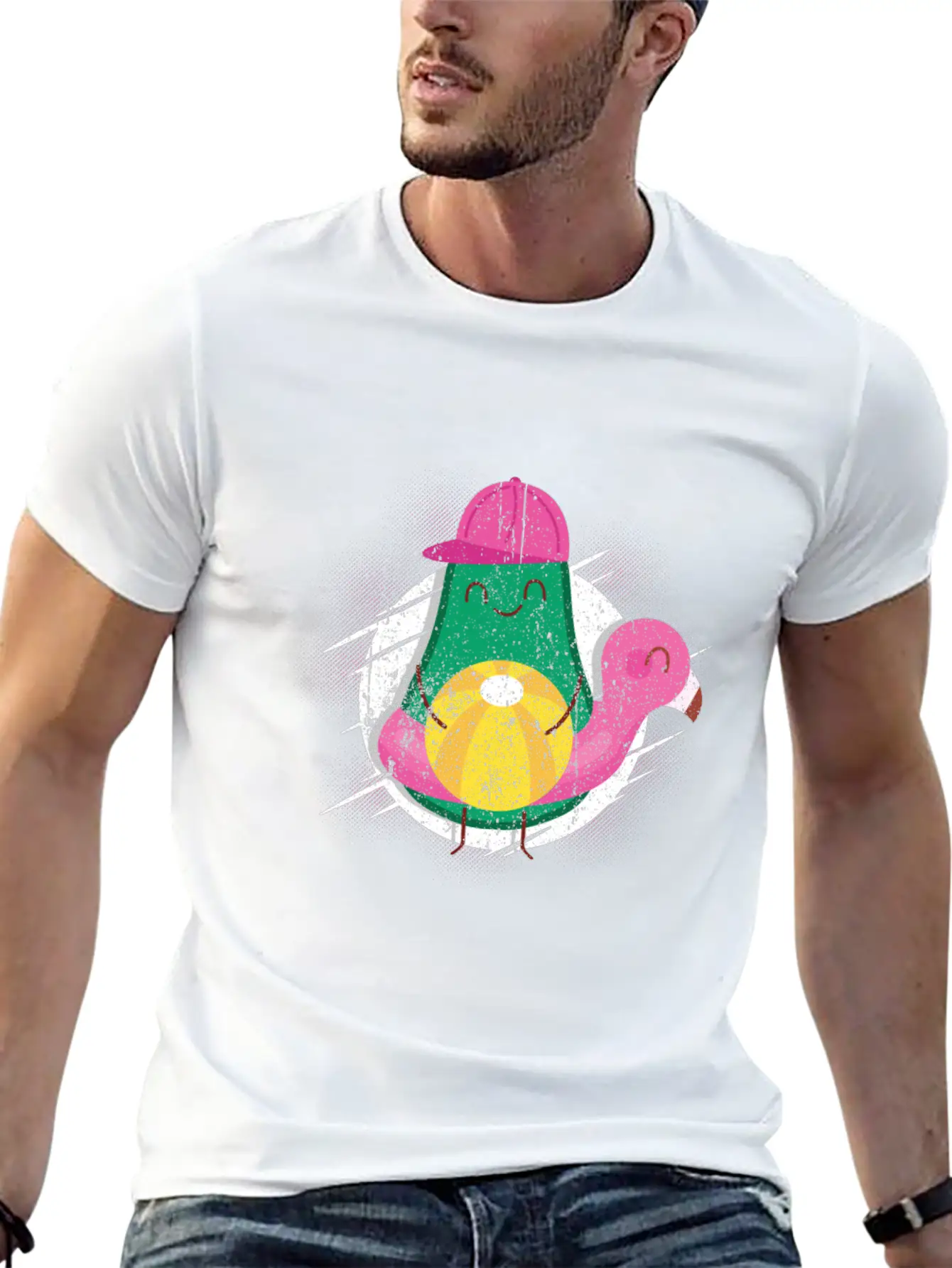 Avocado T Shirt Vegan Keto Avocado Diet Pregnant Basic Graphic T-Shirt ¨C Daily Comfort In Soft Cotton