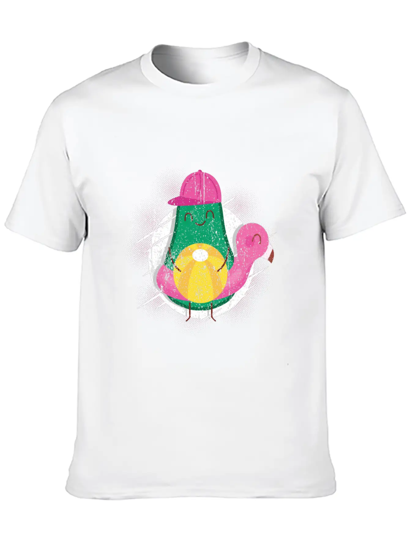 Avocado T Shirt Vegan Keto Avocado Diet Pregnant Basic Graphic T-Shirt ¨C Daily Comfort In Soft Cotton