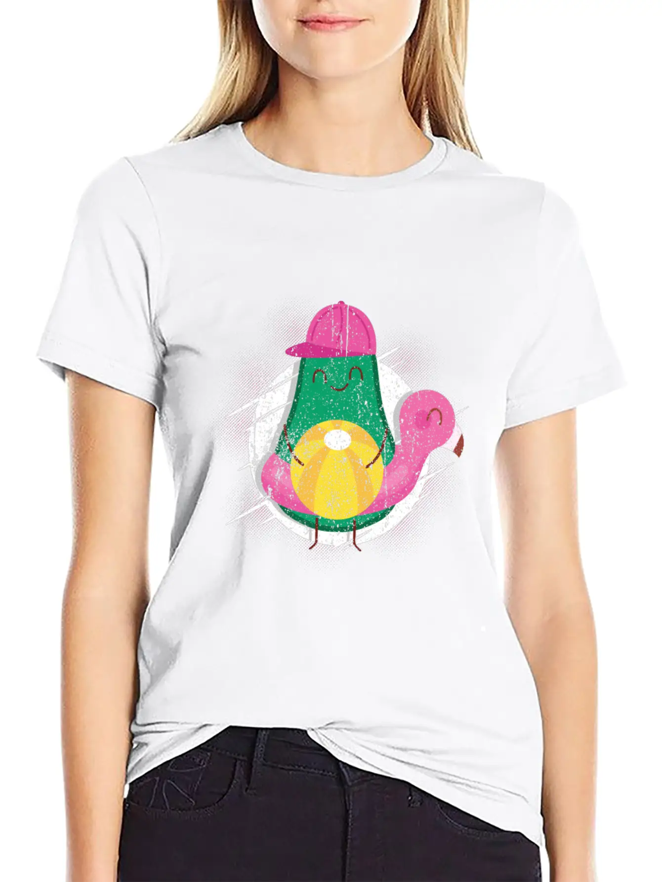 Avocado T Shirt Vegan Keto Avocado Diet Pregnant Basic Graphic T-Shirt ¨C Daily Comfort In Soft Cotton