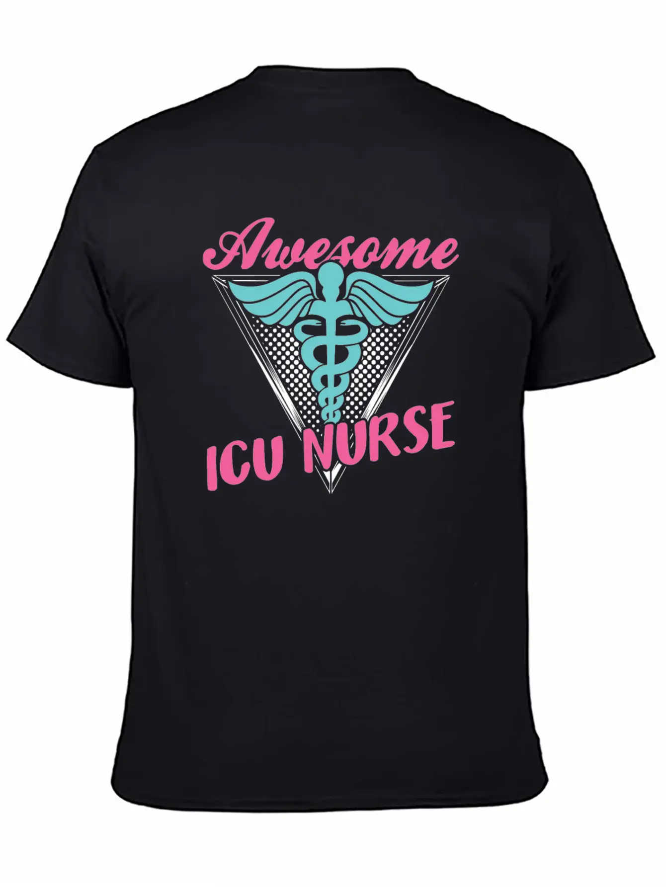 Awesome Icu Nurse Nursing Hospital ICE Essential Cotton Tee For Daily Outfits ¨C Unisex Style
