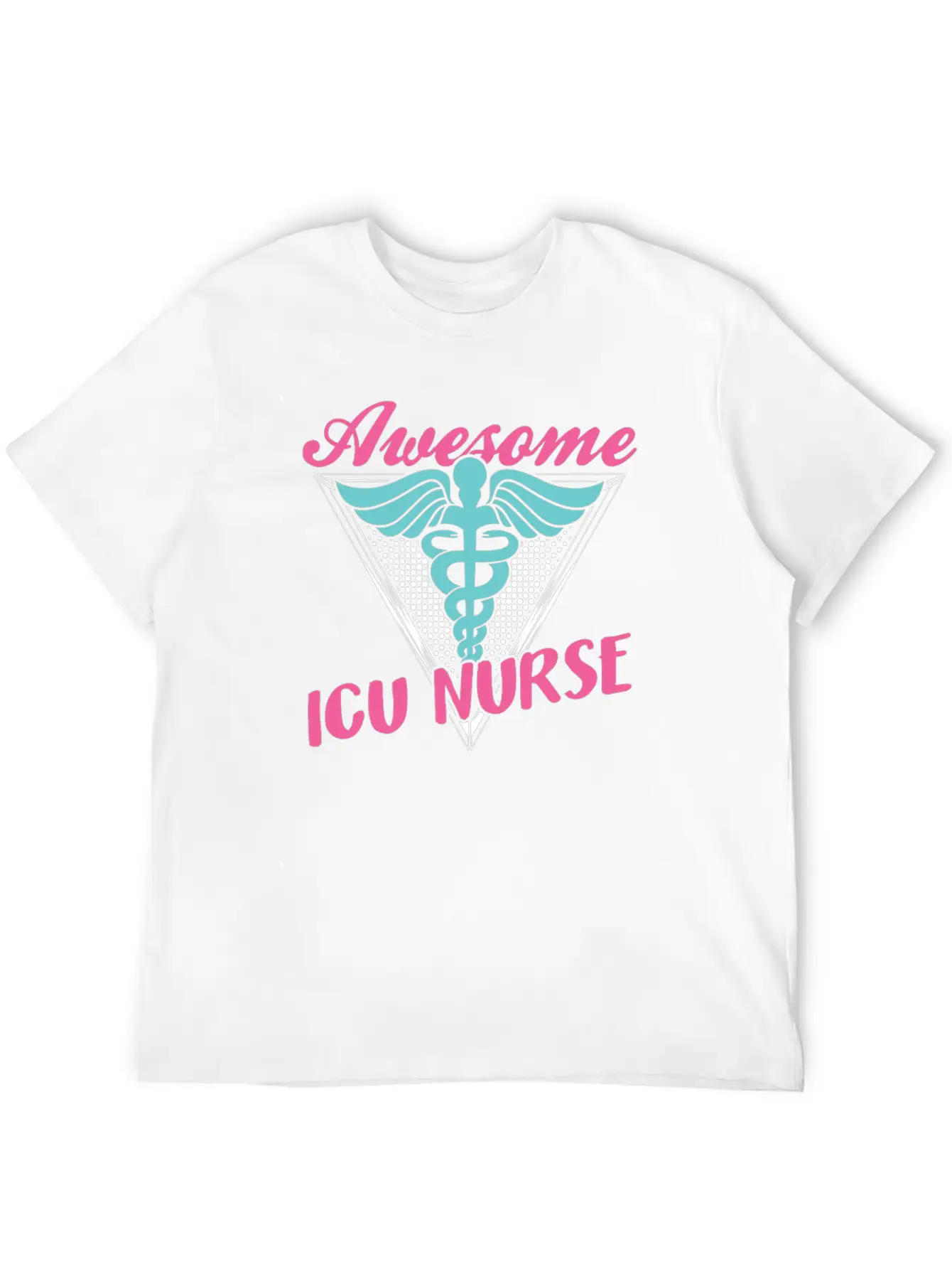 Awesome Icu Nurse Nursing Hospital ICE Essential Cotton Tee For Daily Outfits ¨C Unisex Style