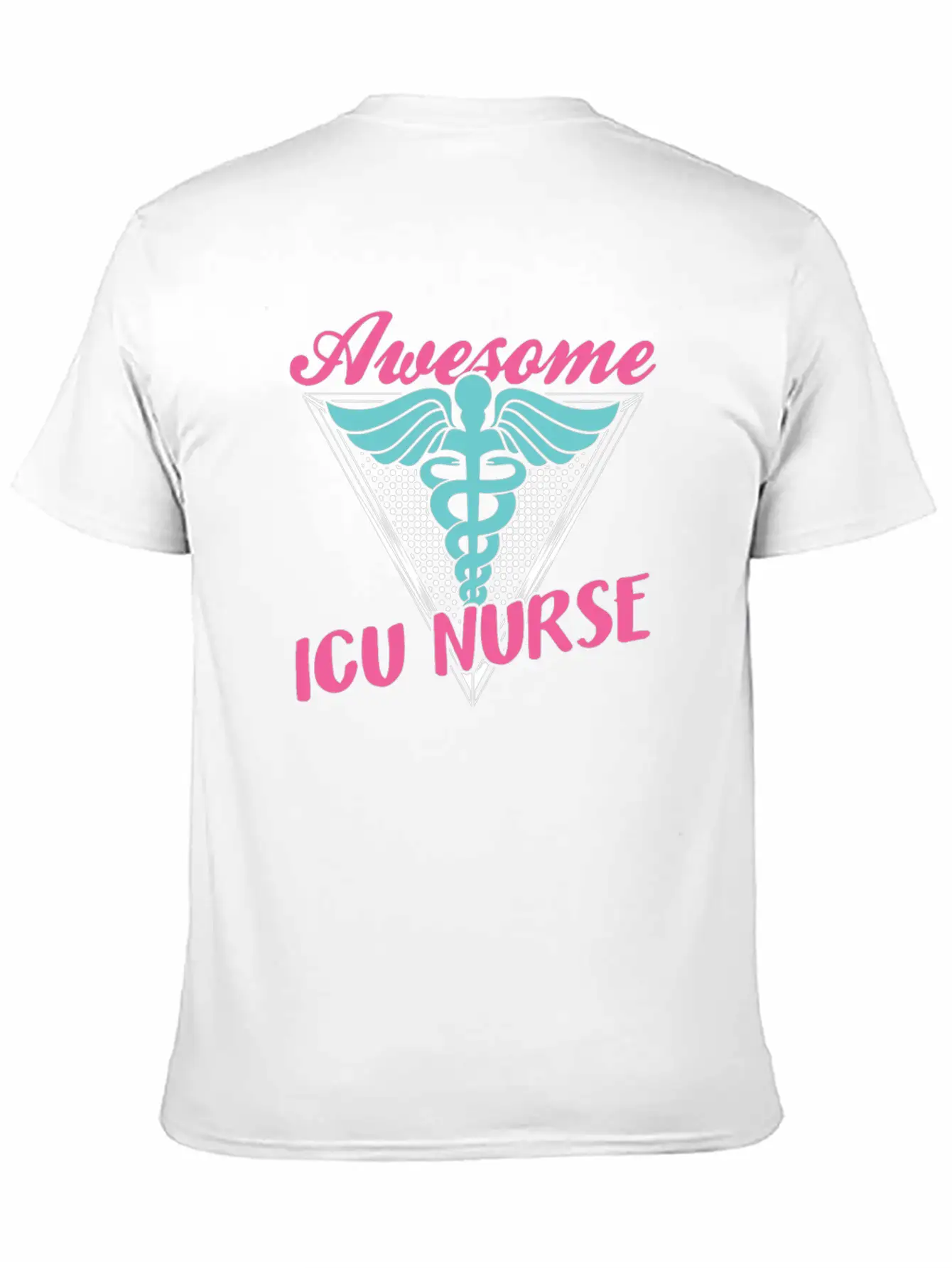 Awesome Icu Nurse Nursing Hospital ICE Essential Cotton Tee For Daily Outfits ¨C Unisex Style