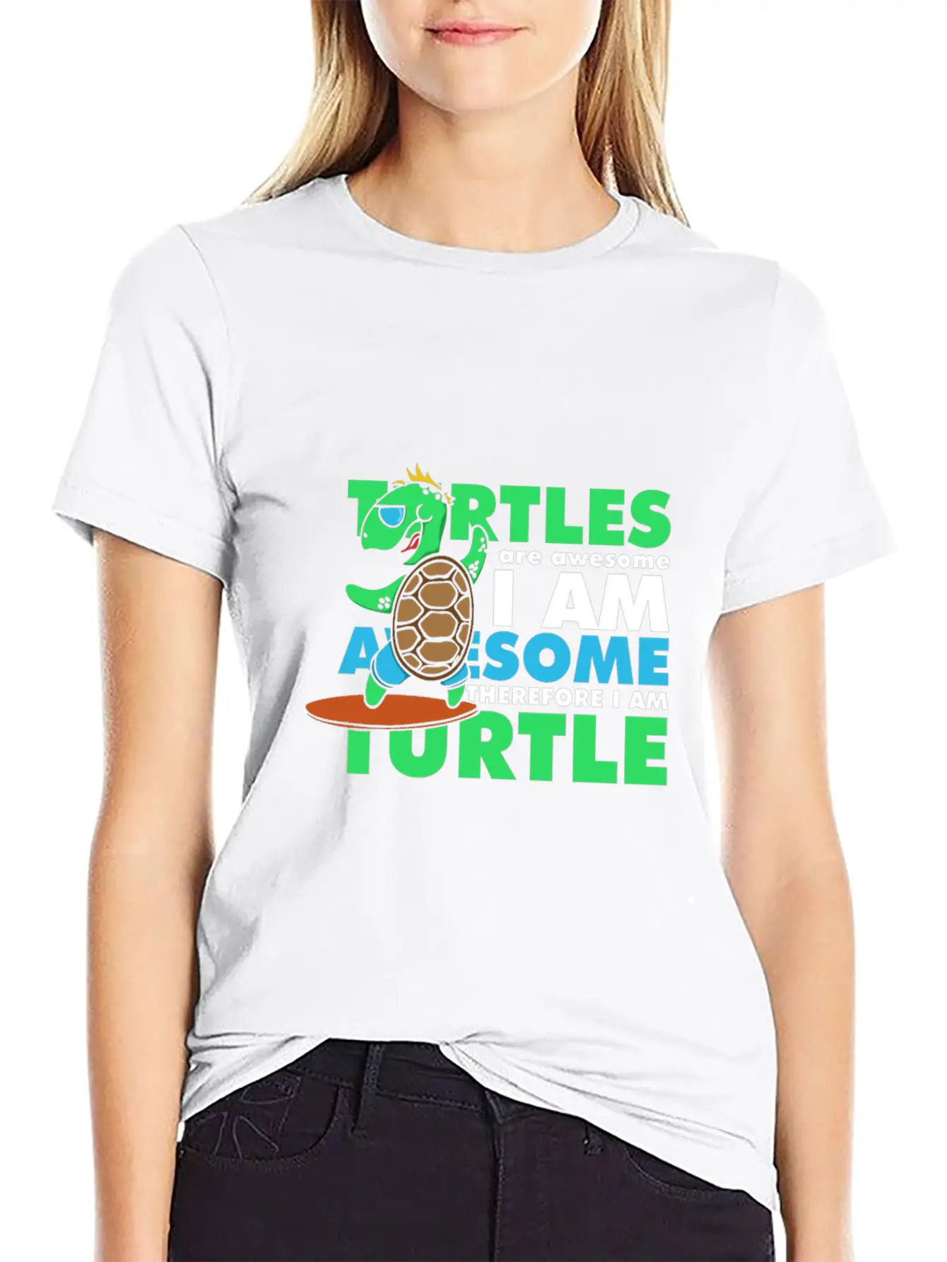 Awesome Turtle Soft Cotton Short Sleeve Tee ¨C Unisex Wardrobe Staple